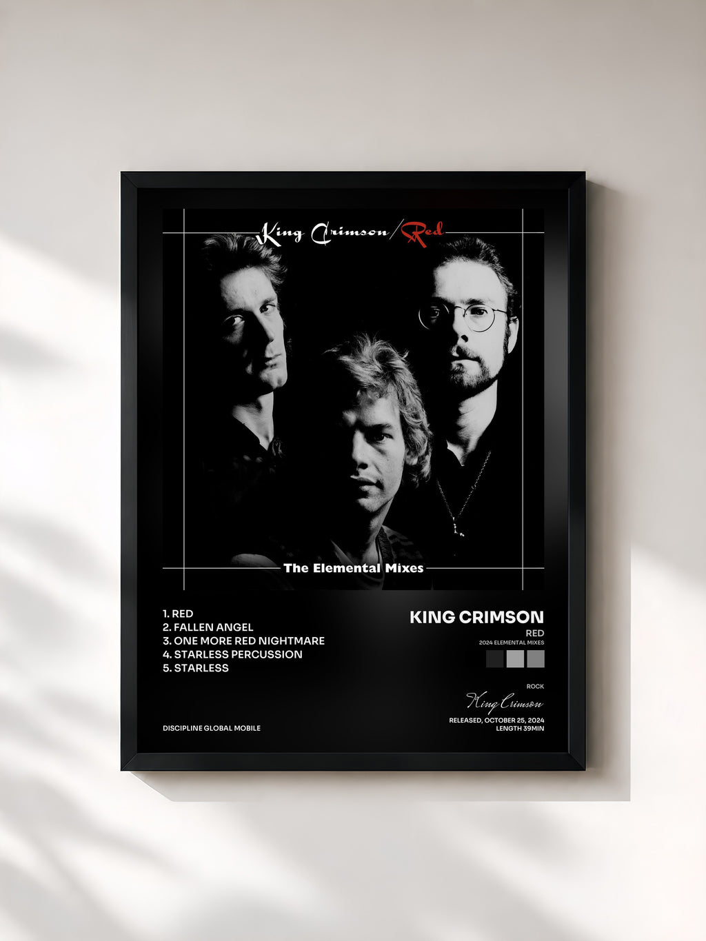 King Crimson · Red (2024 Elemental Mixes)