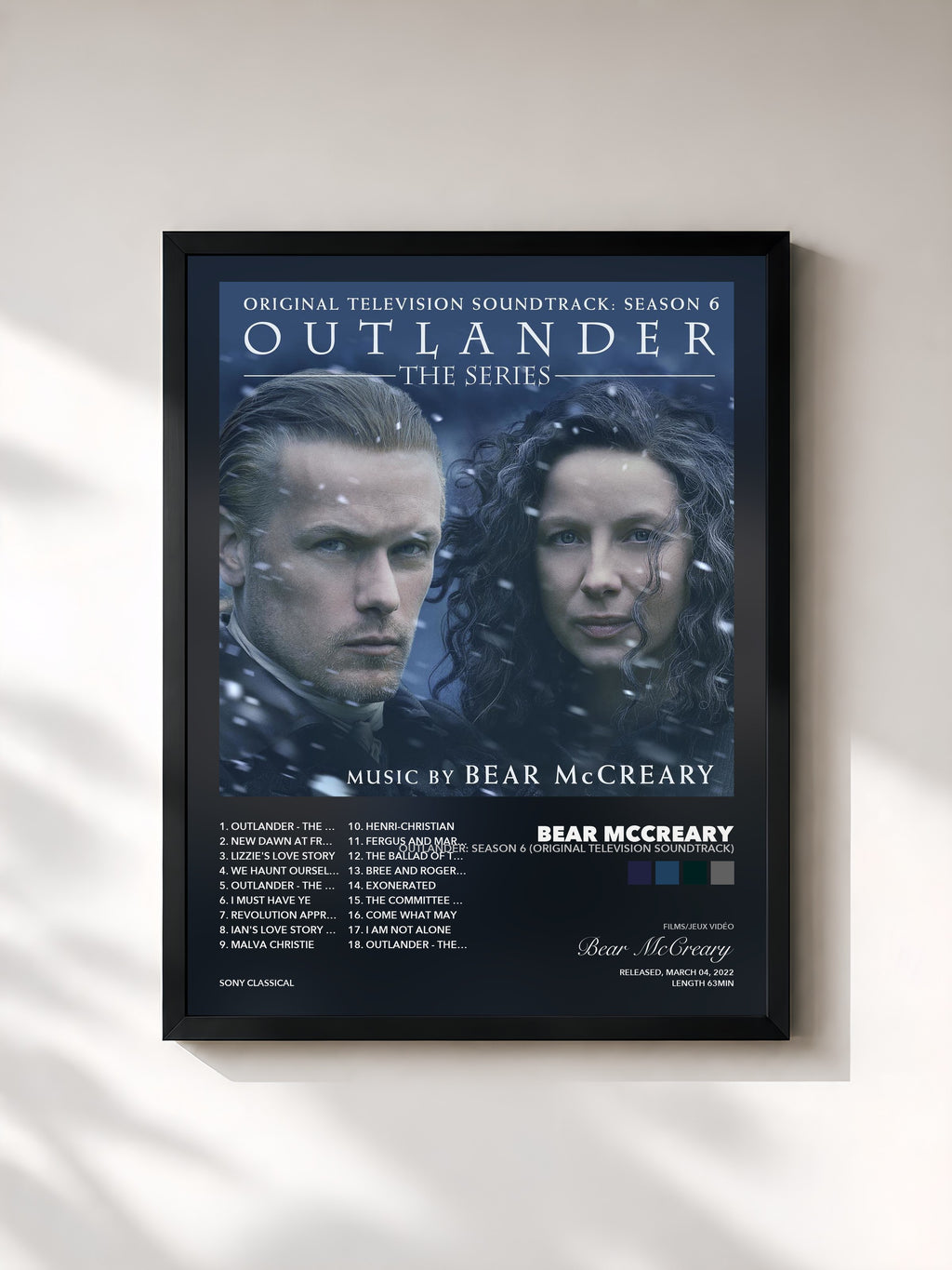 Bear McCreary – Outlander: Season 6 (Original Television Soundtrack)