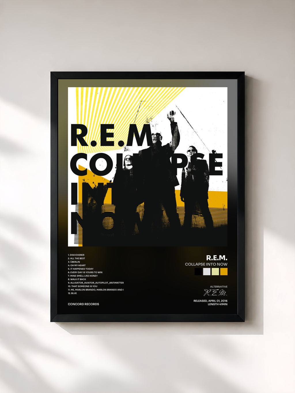 R.E.M. · Collapse Into Now