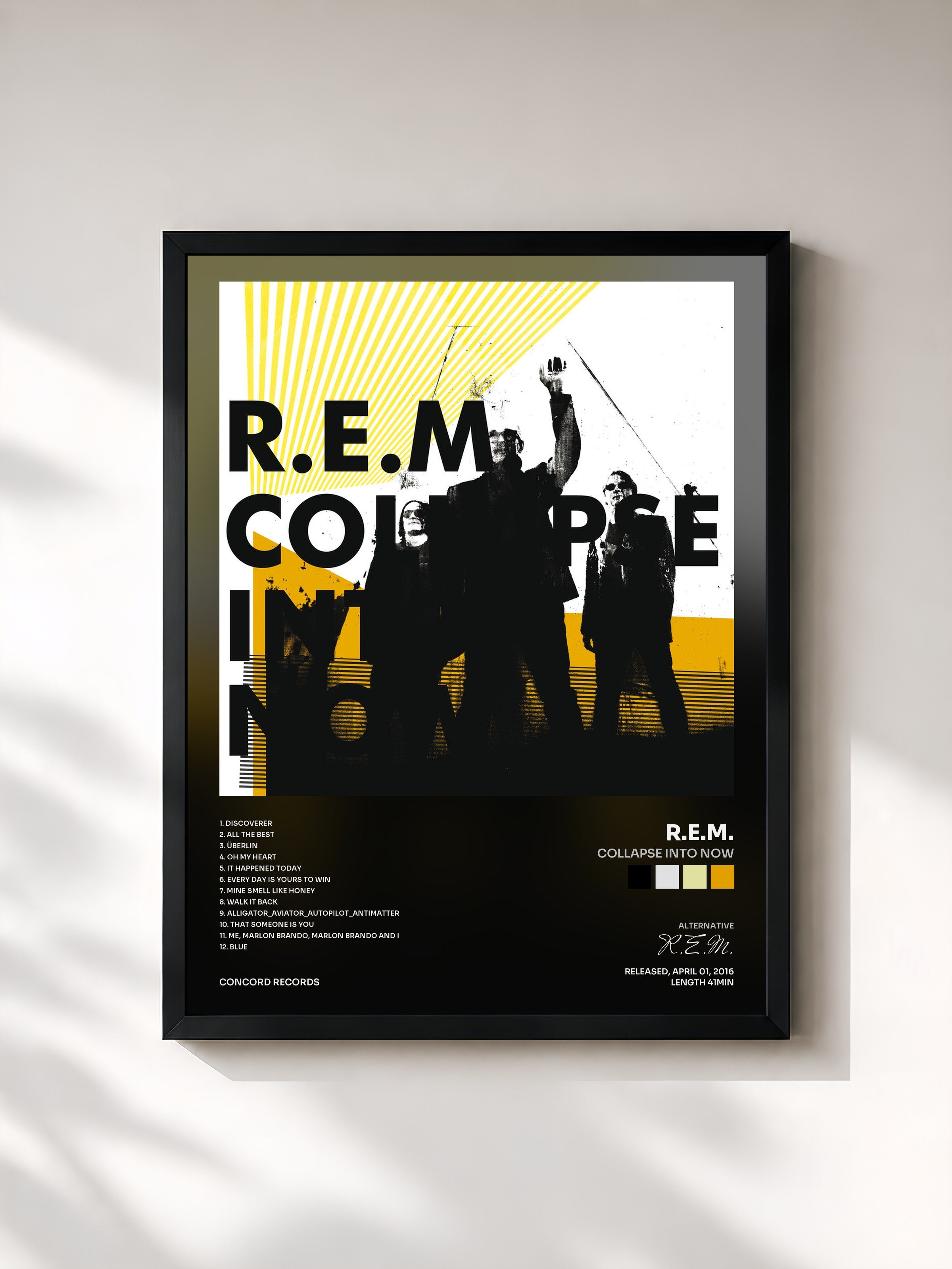 R.E.M. · Collapse Into Now