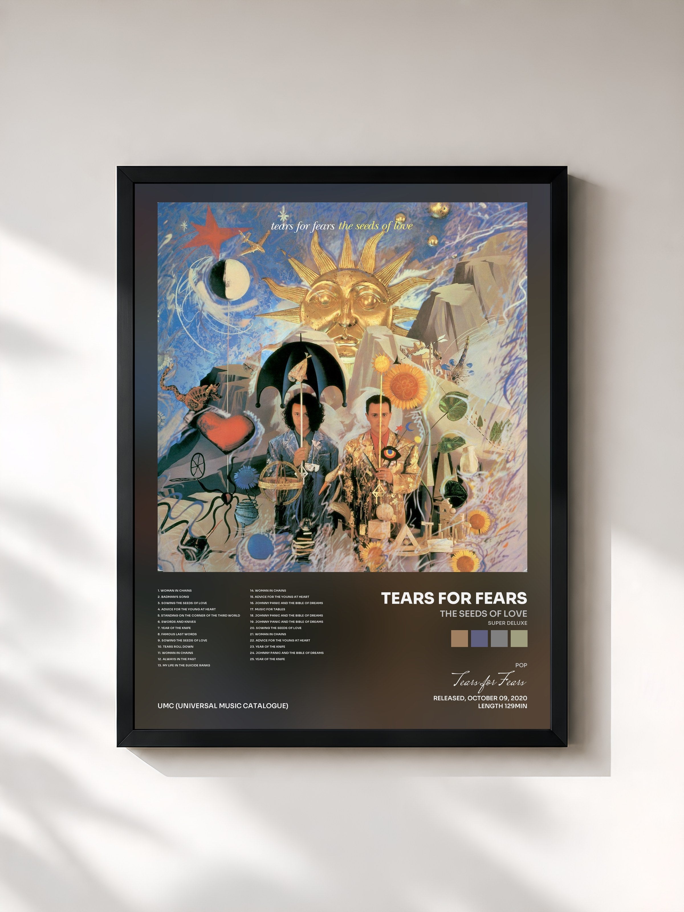 Tears for Fears · The Seeds Of Love (Super Deluxe)