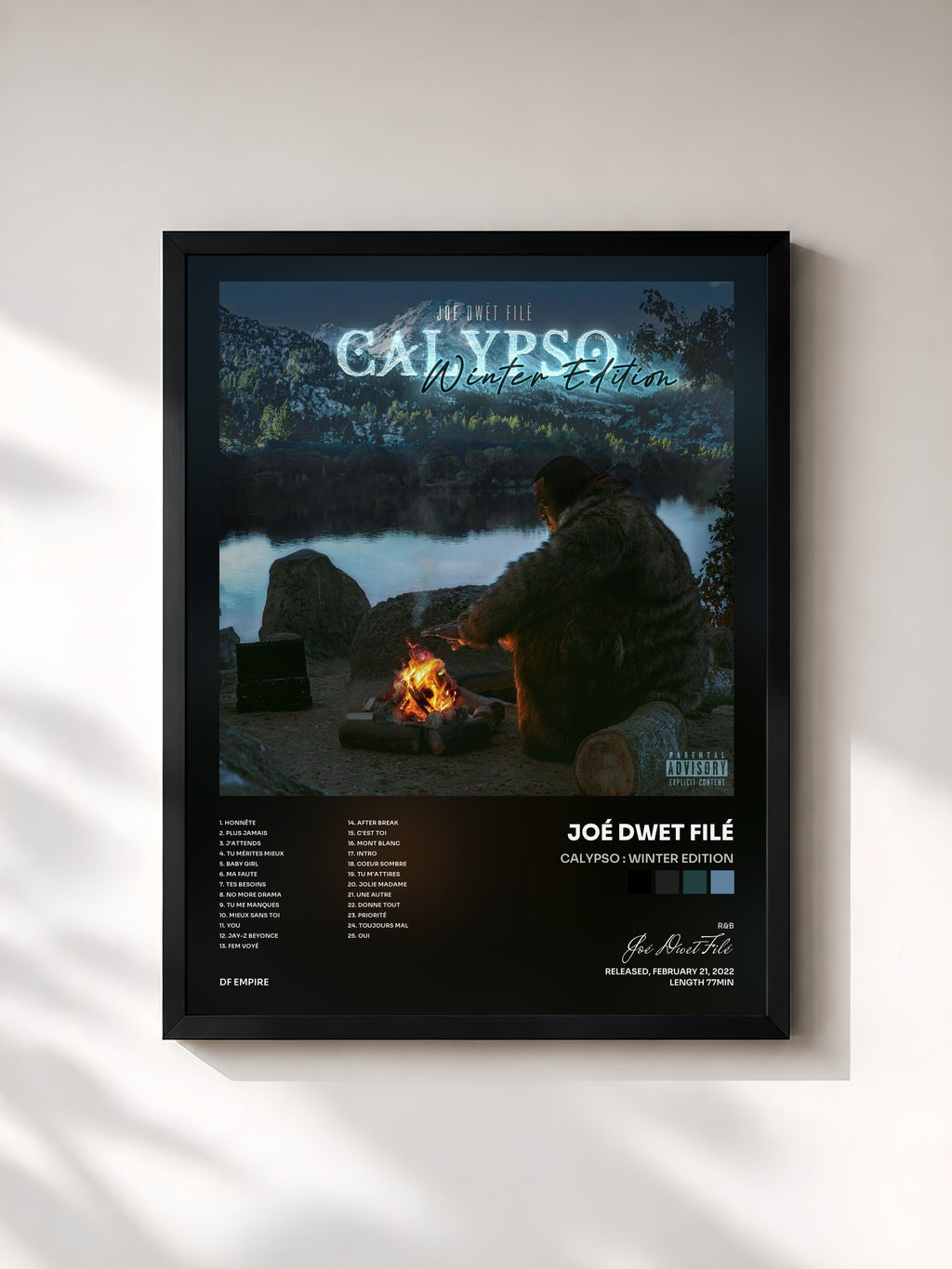 Joé Dwet Filé · Calypso : Winter Edition