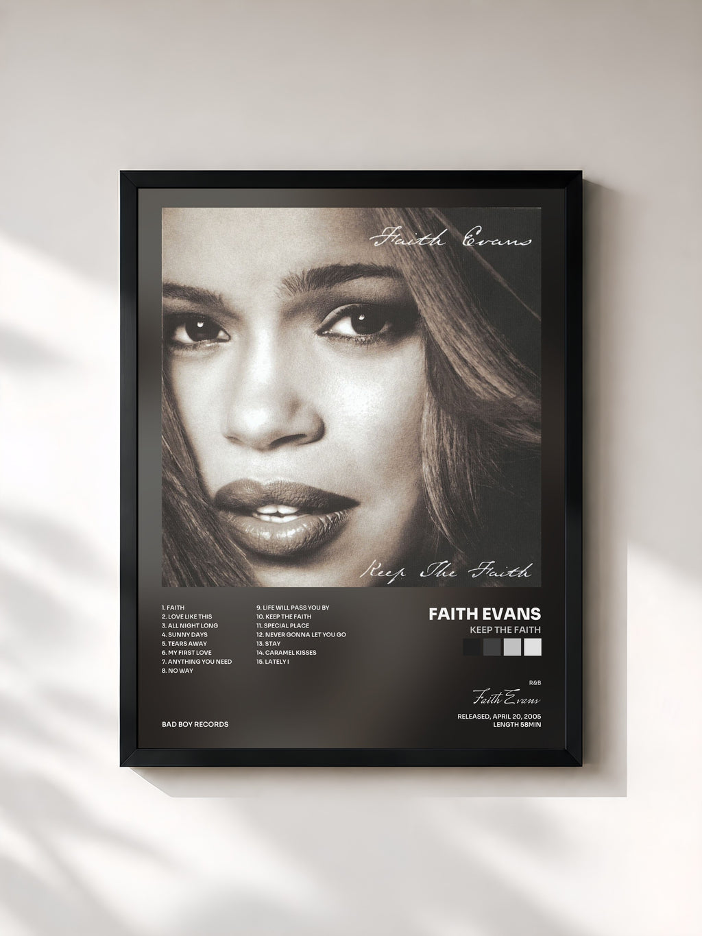 Faith Evans · Keep the Faith