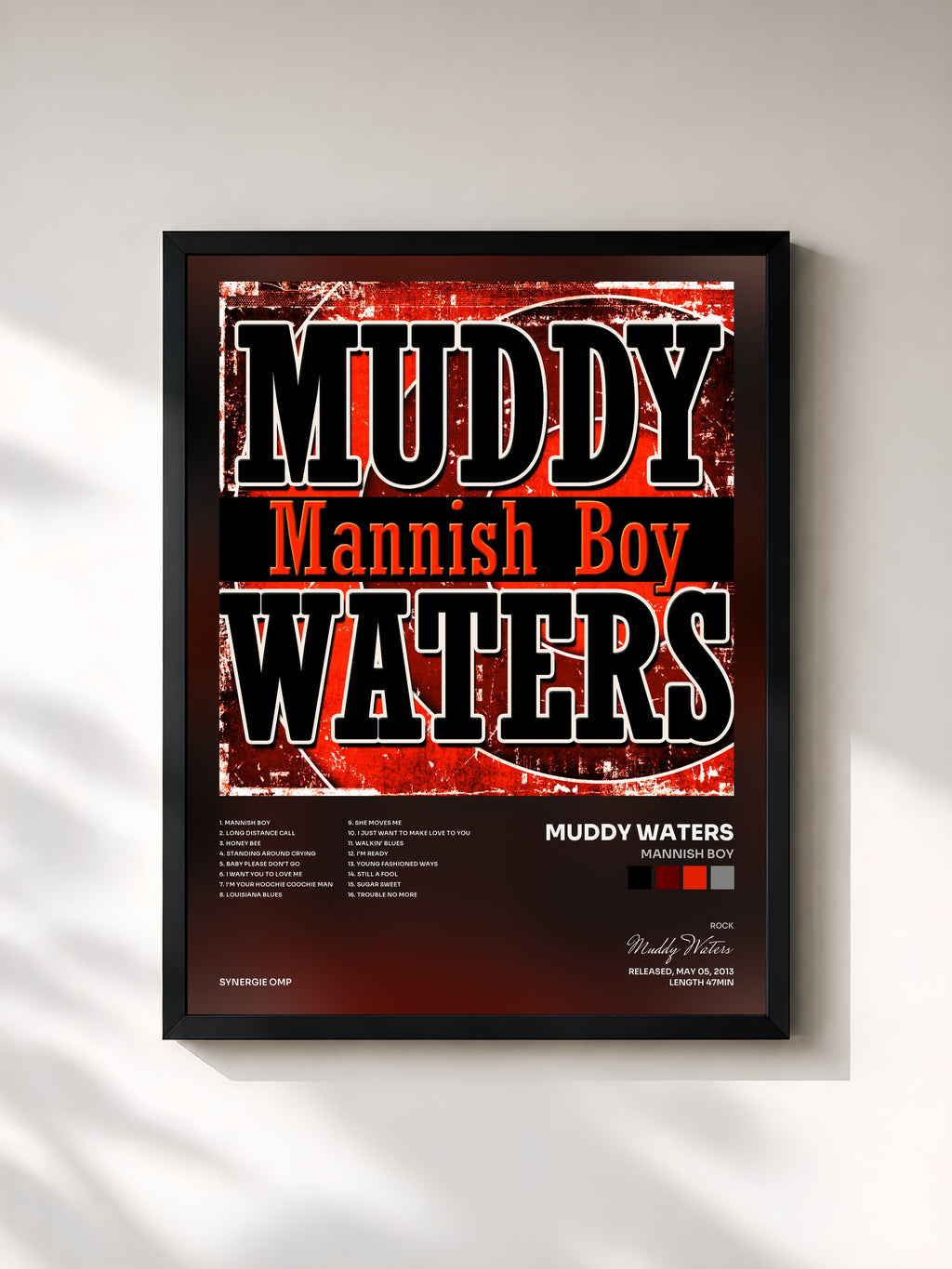 Muddy Waters · Mannish Boy