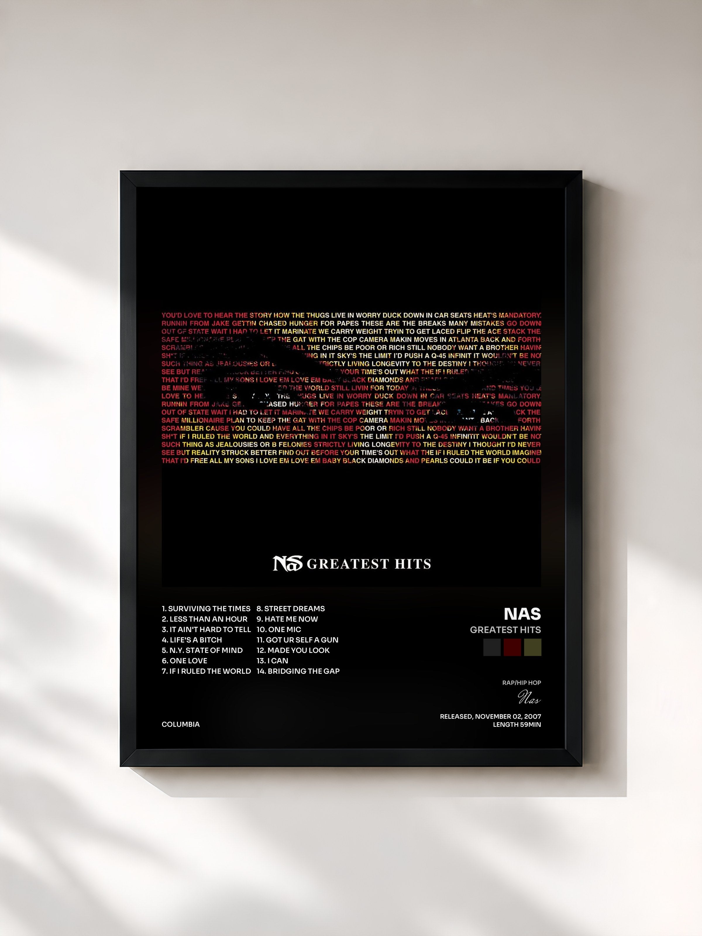 Nas · Greatest Hits