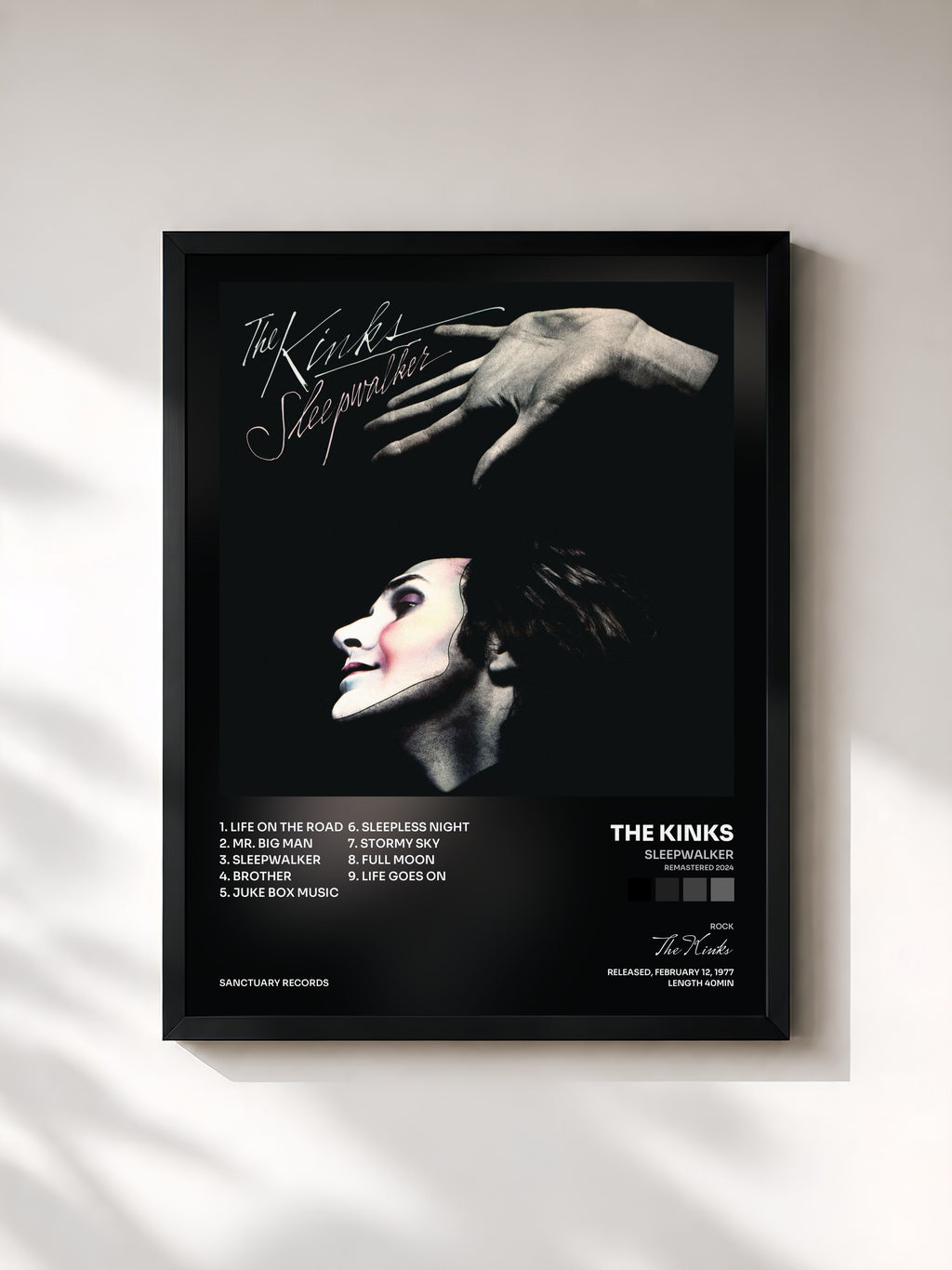 The Kinks · Sleepwalker (Remastered 2024)