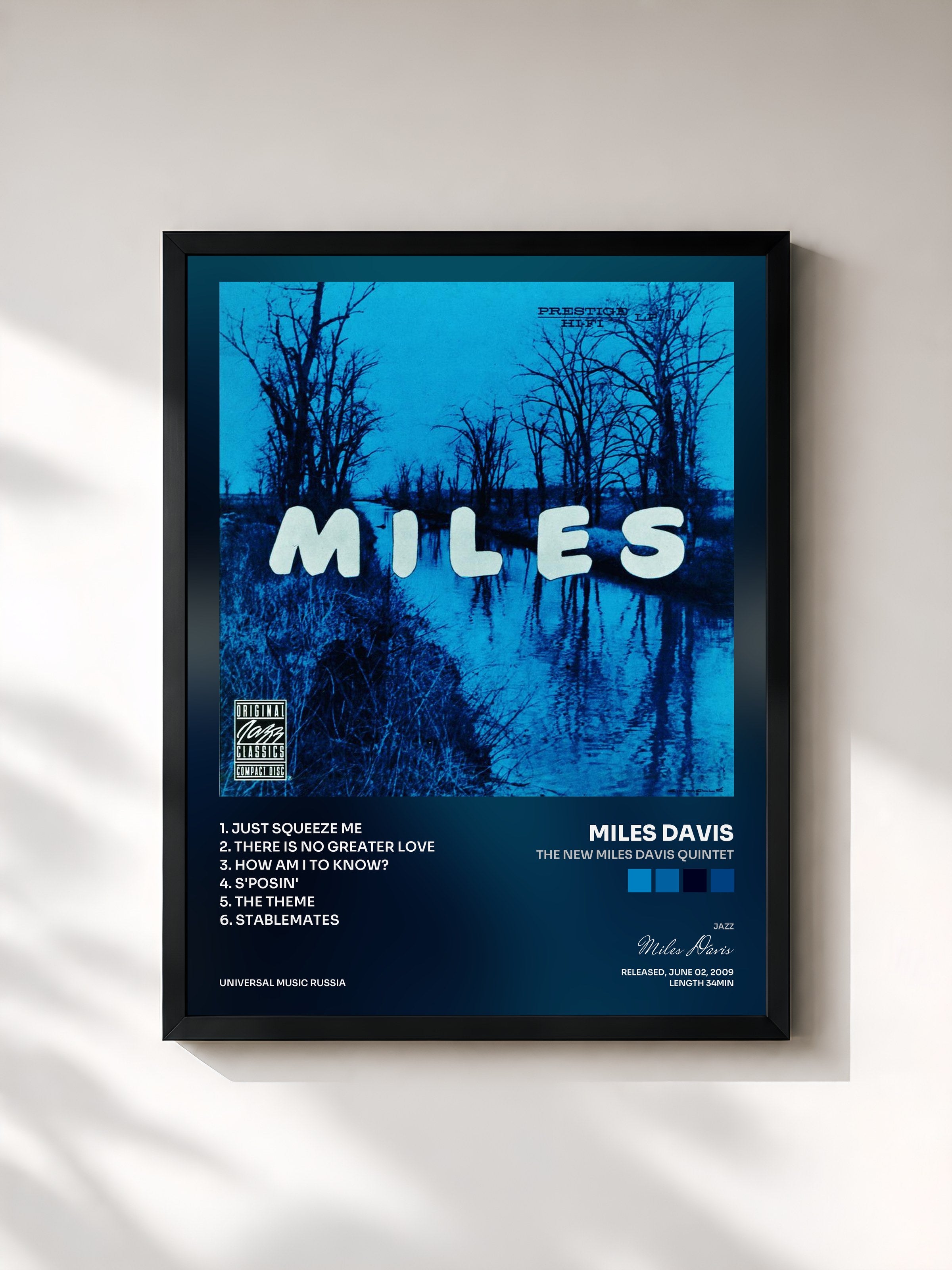 Miles Davis · The New Miles Davis Quintet