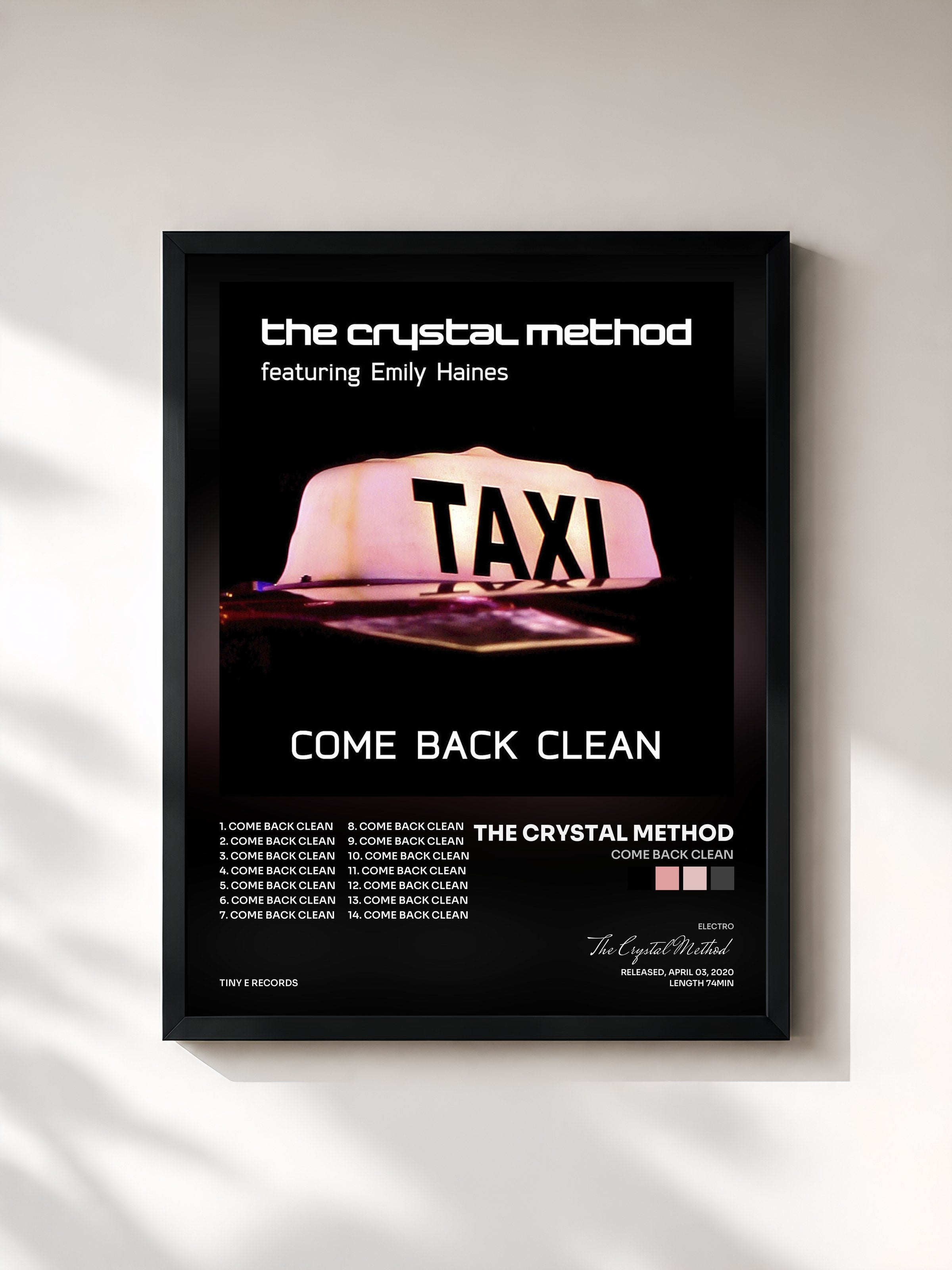 The Crystal Method · Come Back Clean
