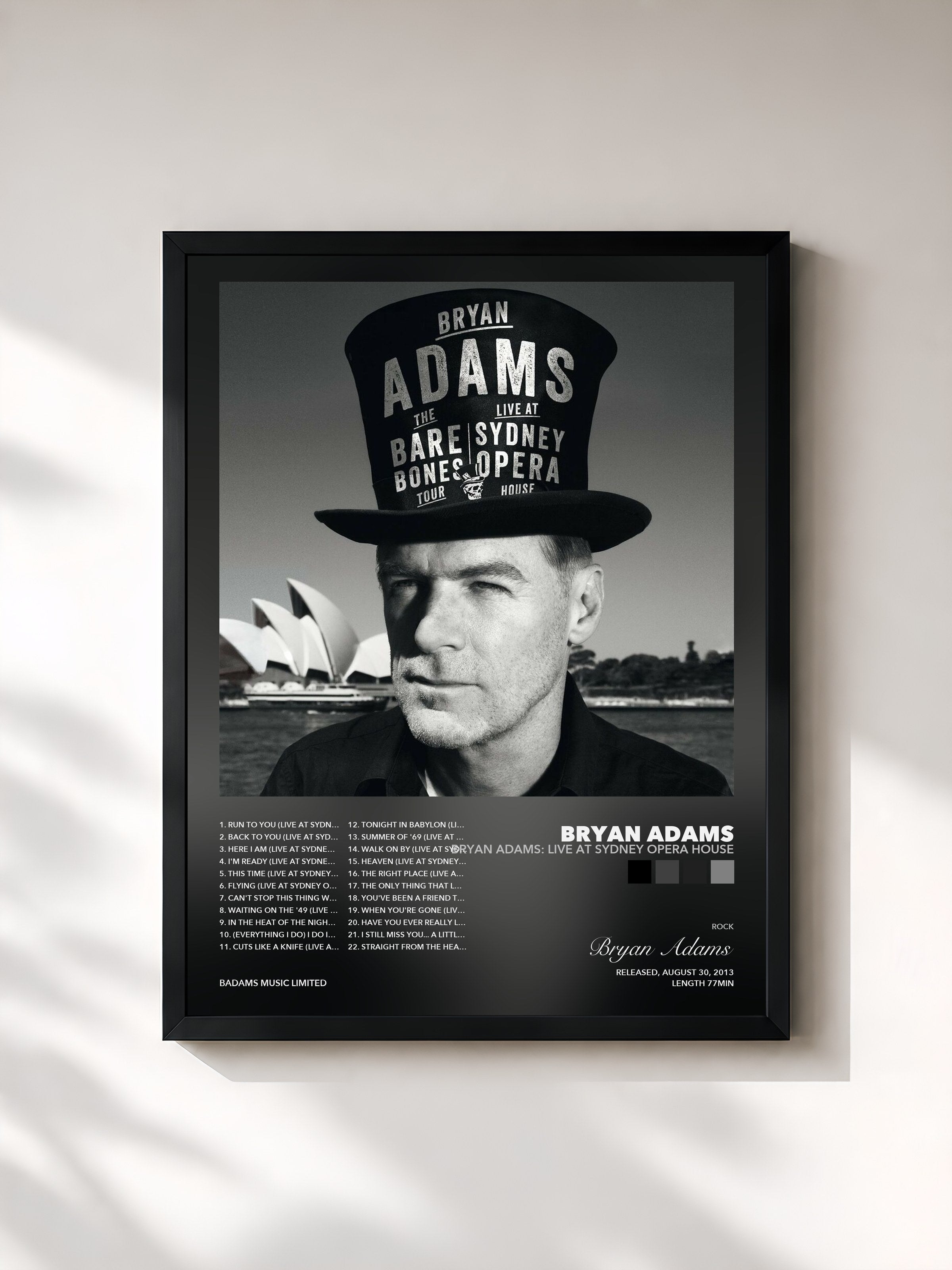 Bryan Adams · Bryan Adams: Live at Sydney Opera House