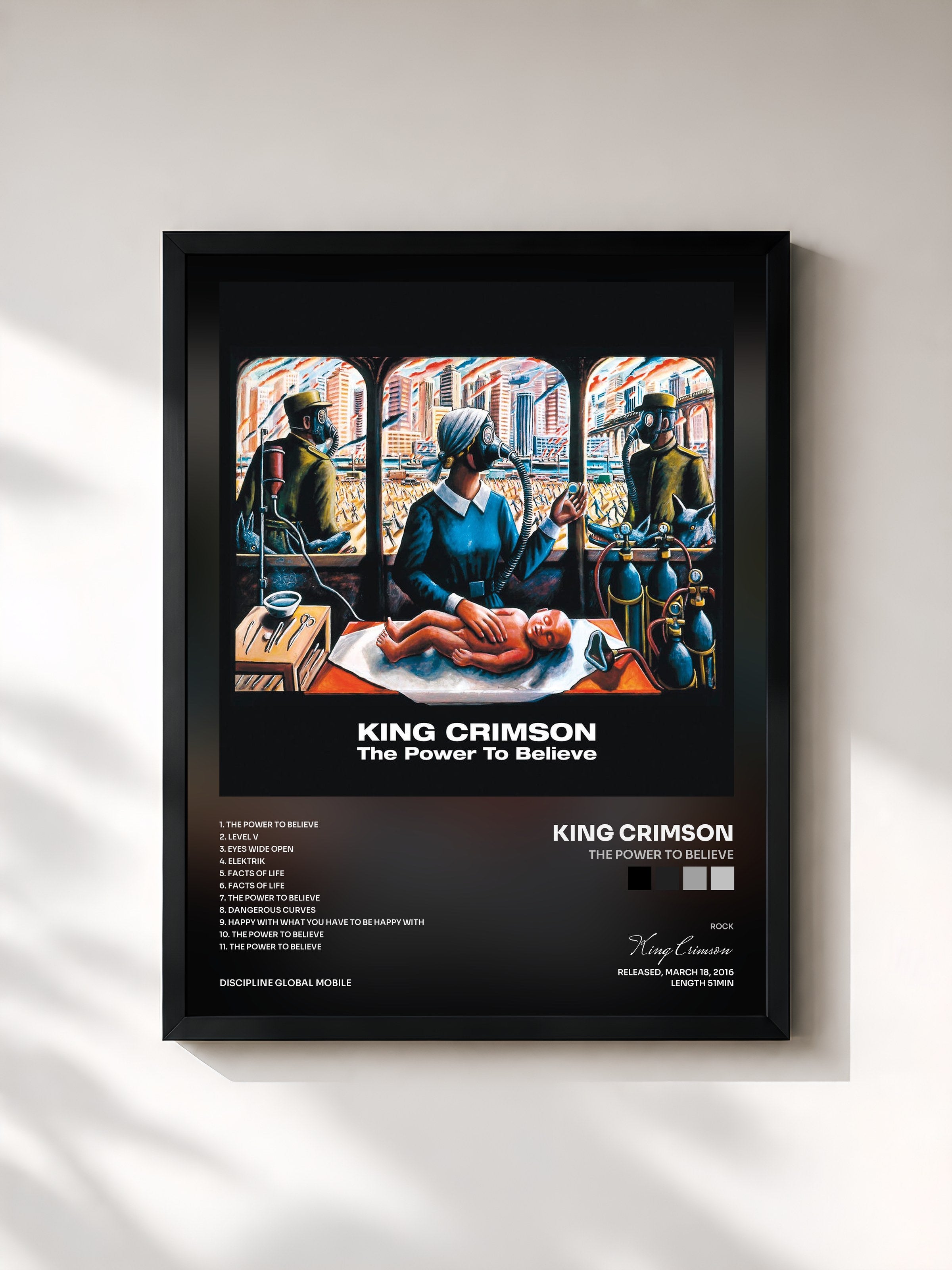 King Crimson · The Power To Believe