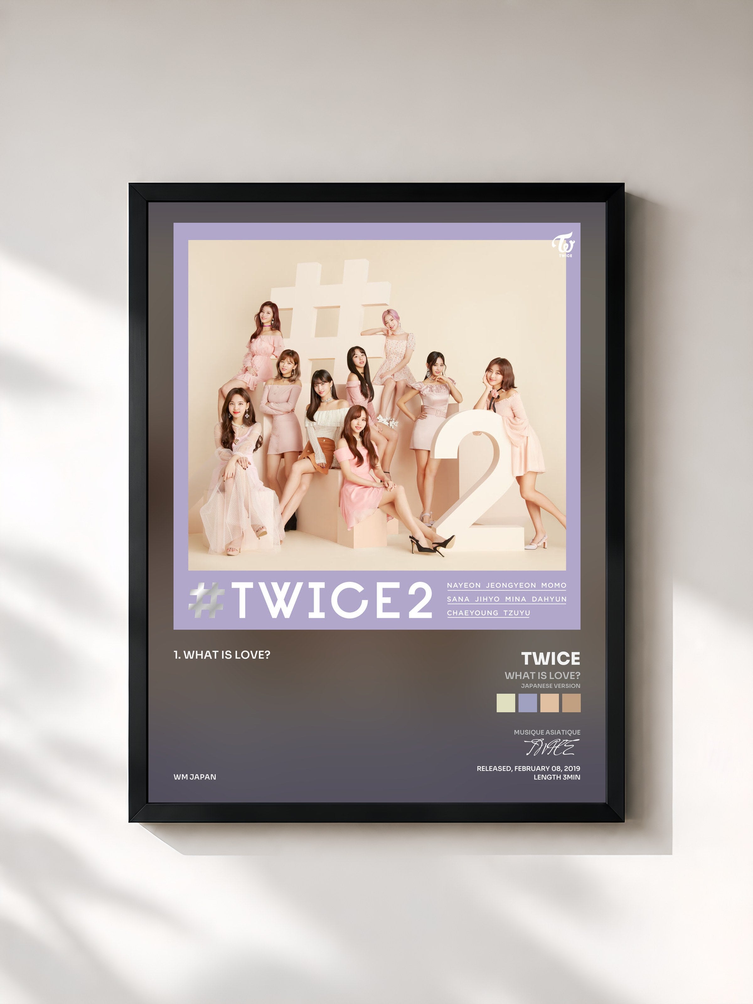 TWICE · What is Love? (Japanese Version)