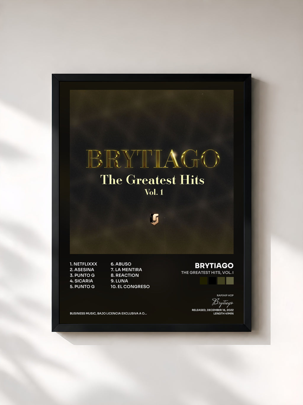 Brytiago · The Greatest Hits, Vol. I