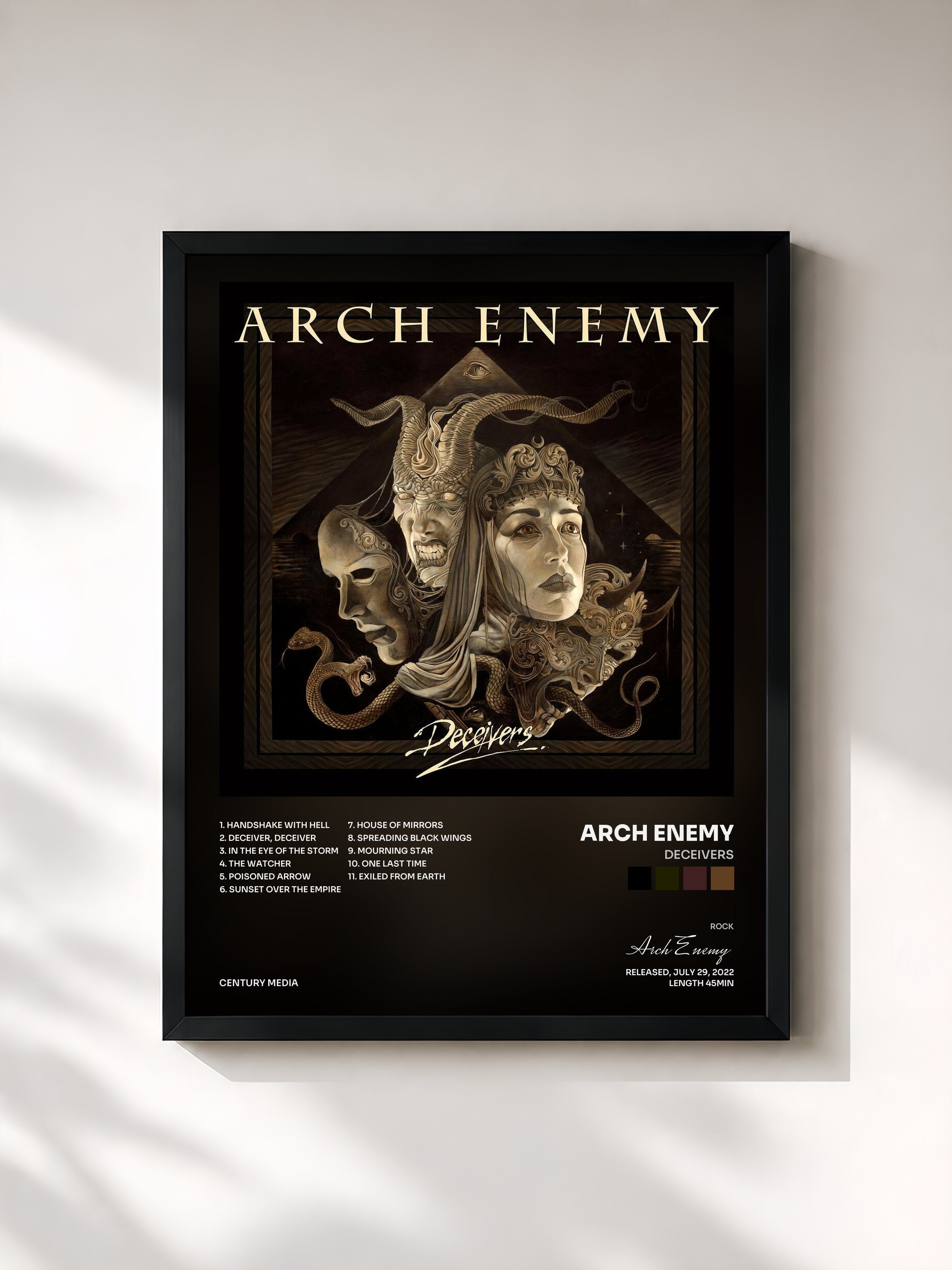 Arch Enemy · Deceivers