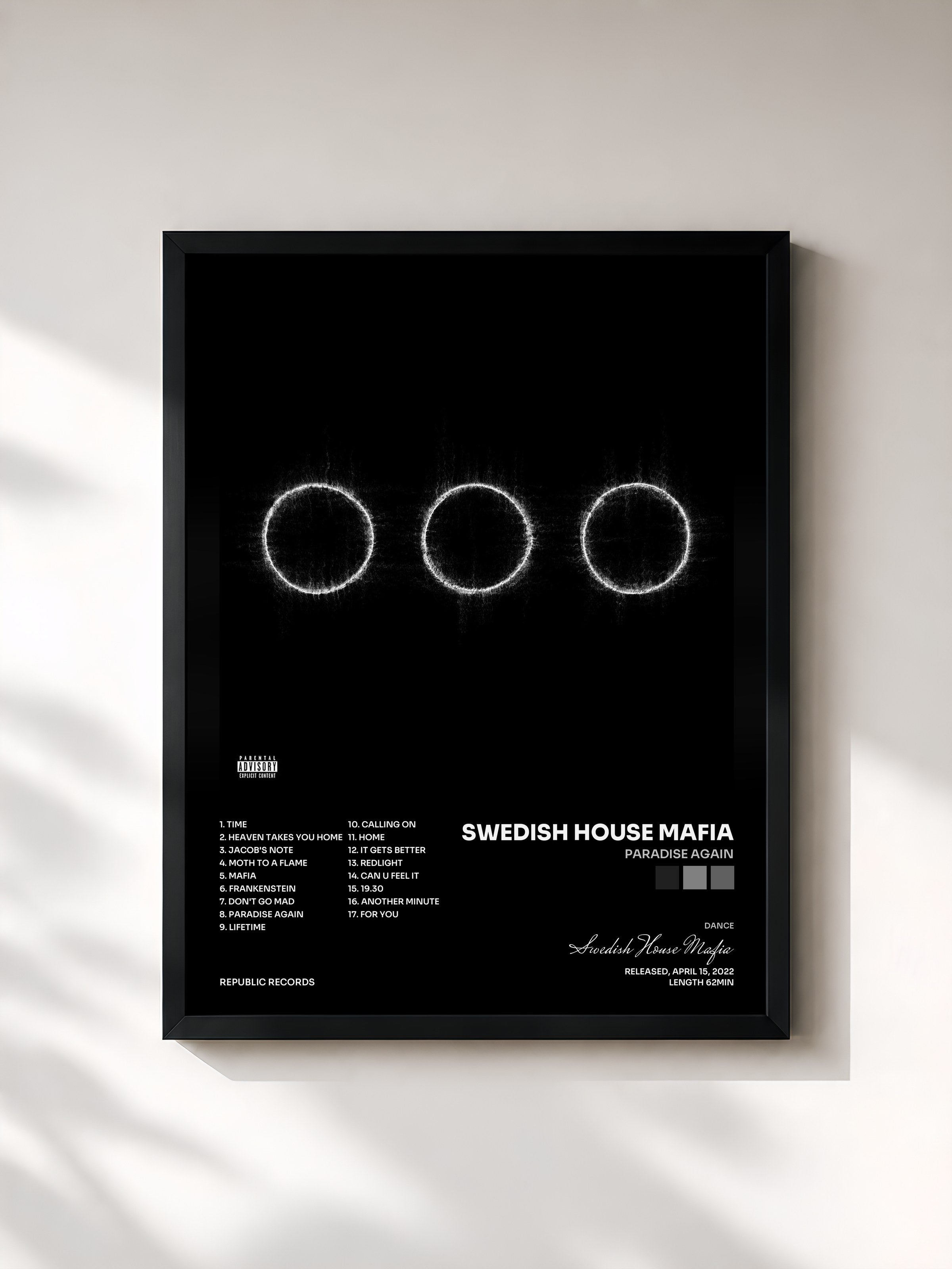 Swedish House Mafia · Paradise Again