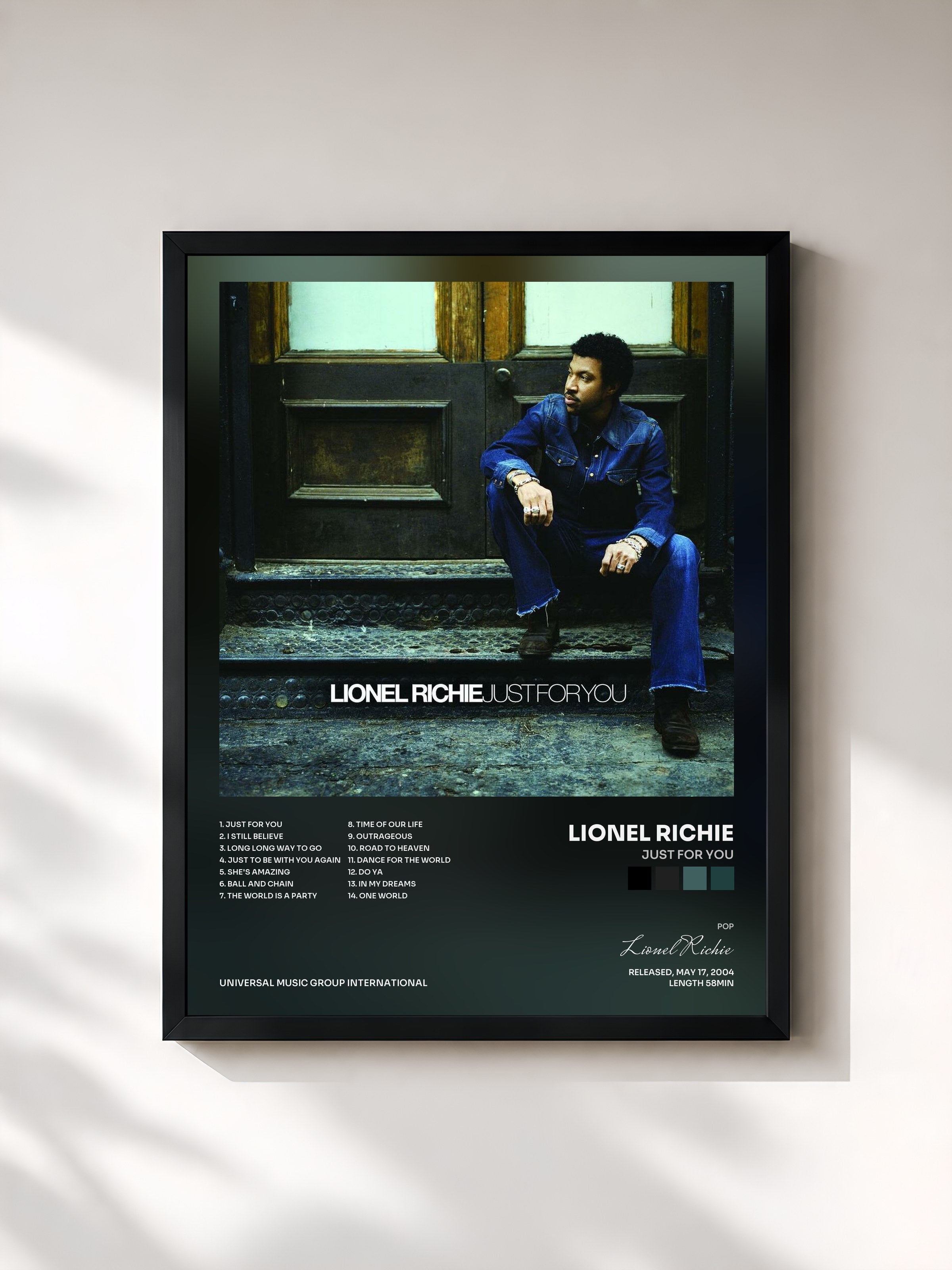 Lionel Richie · Just For You
