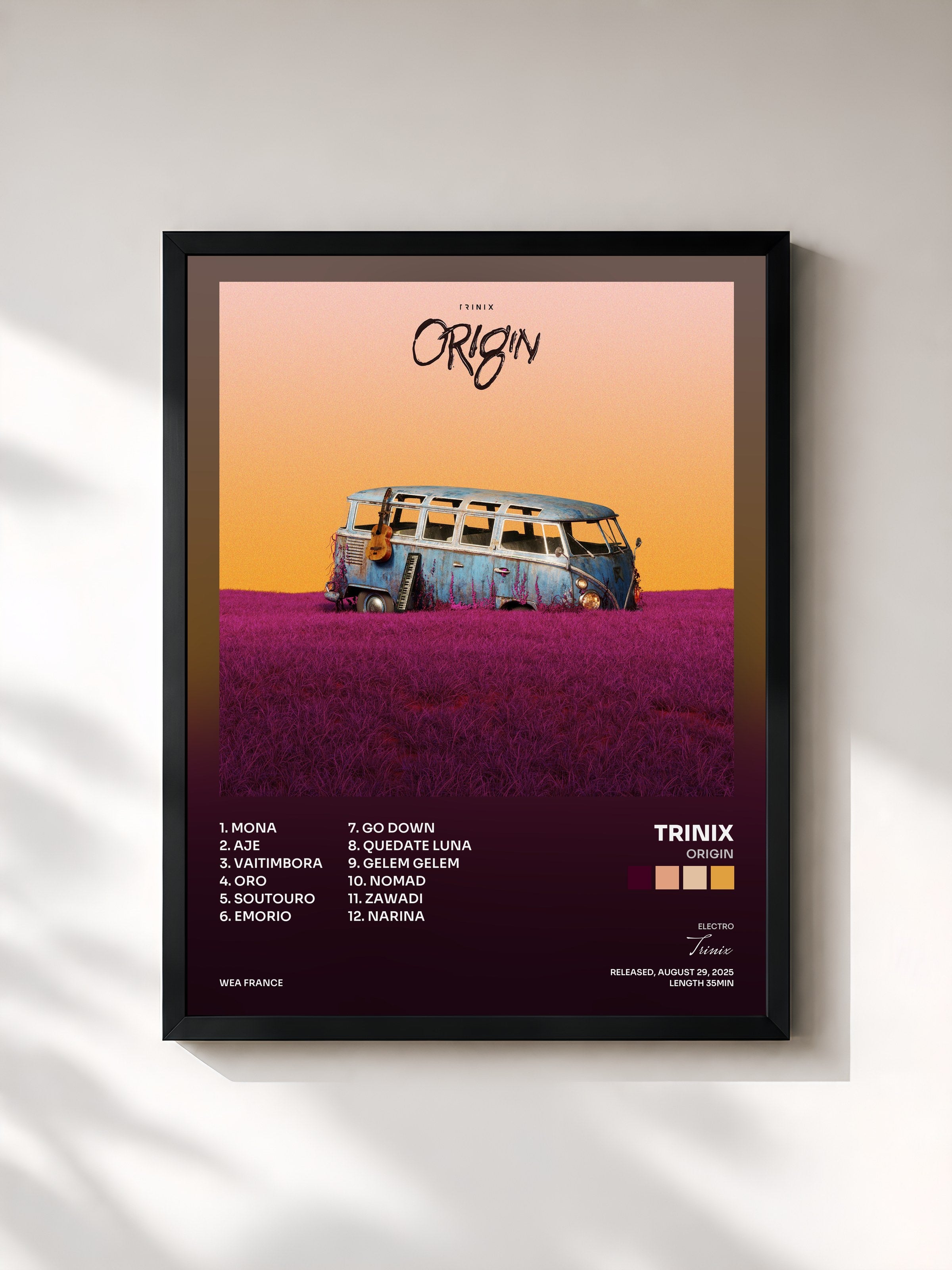 Trinix · Origin
