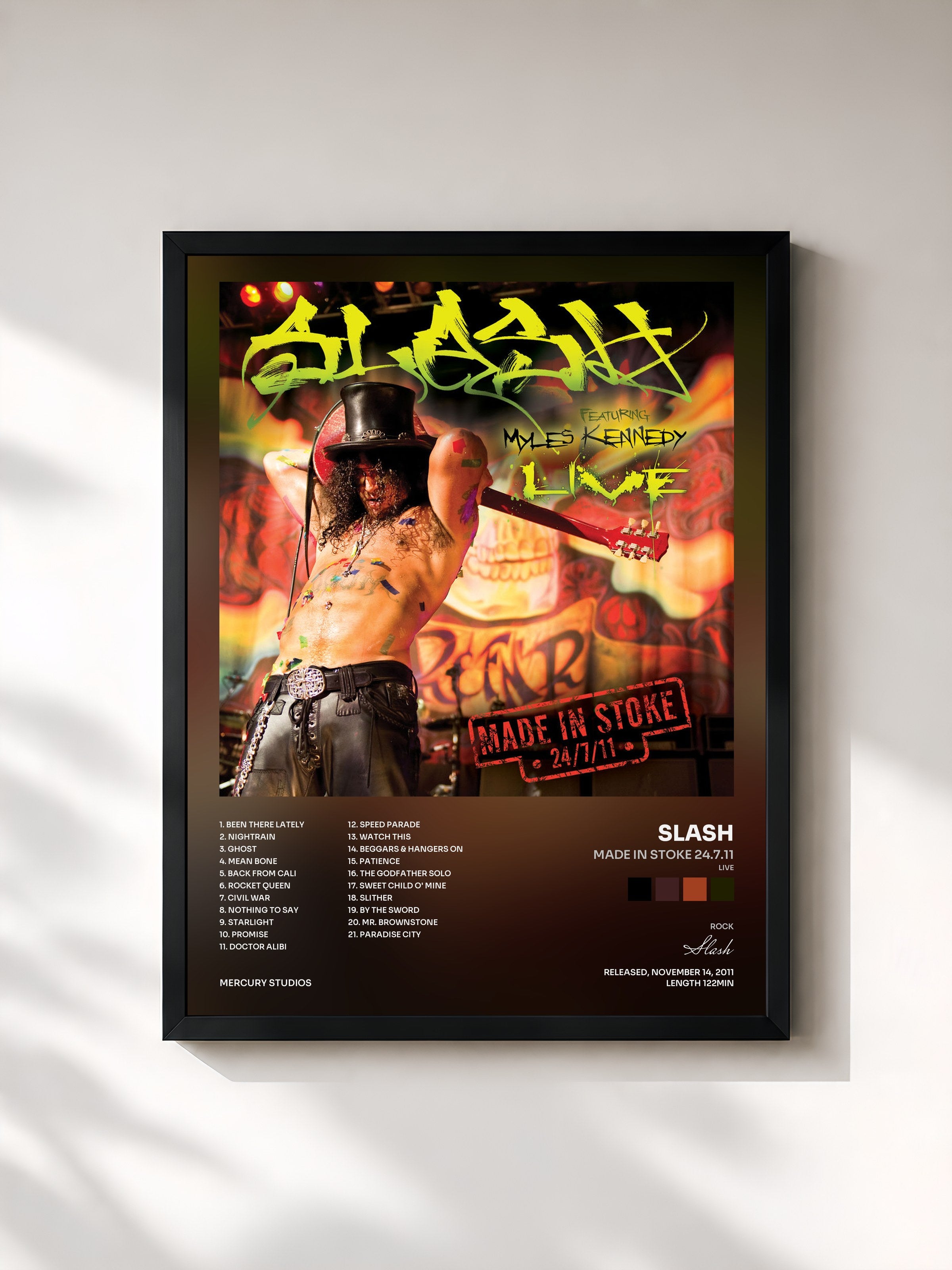 Slash · Made In Stoke 24.7.11 (Live)
