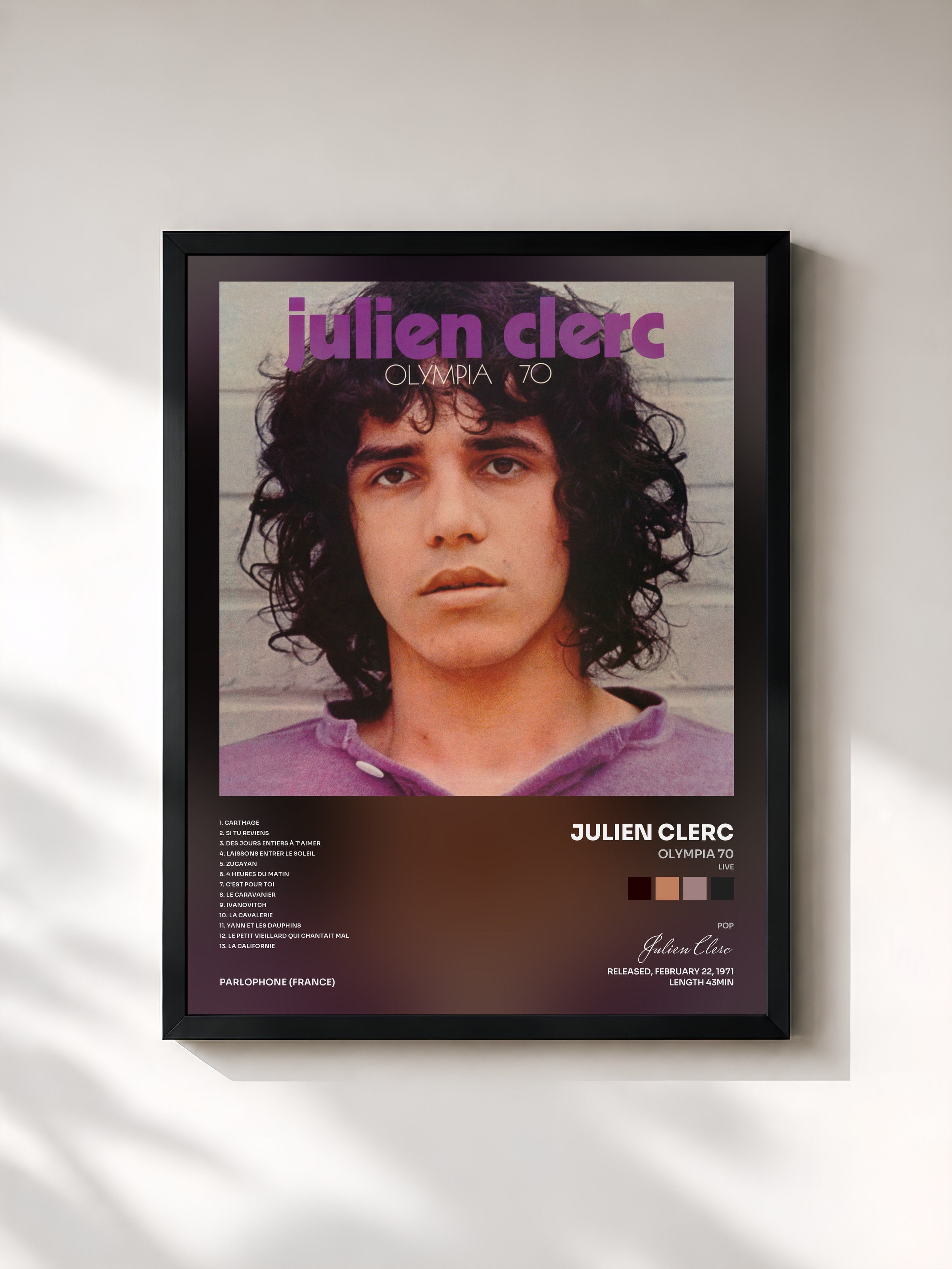 Julien Clerc · Olympia 70 (Live)