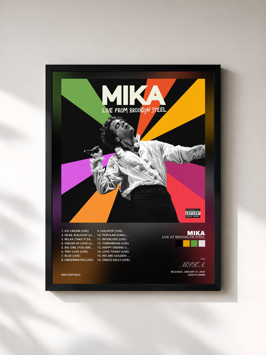 MIKA – Live At Brooklyn Steel