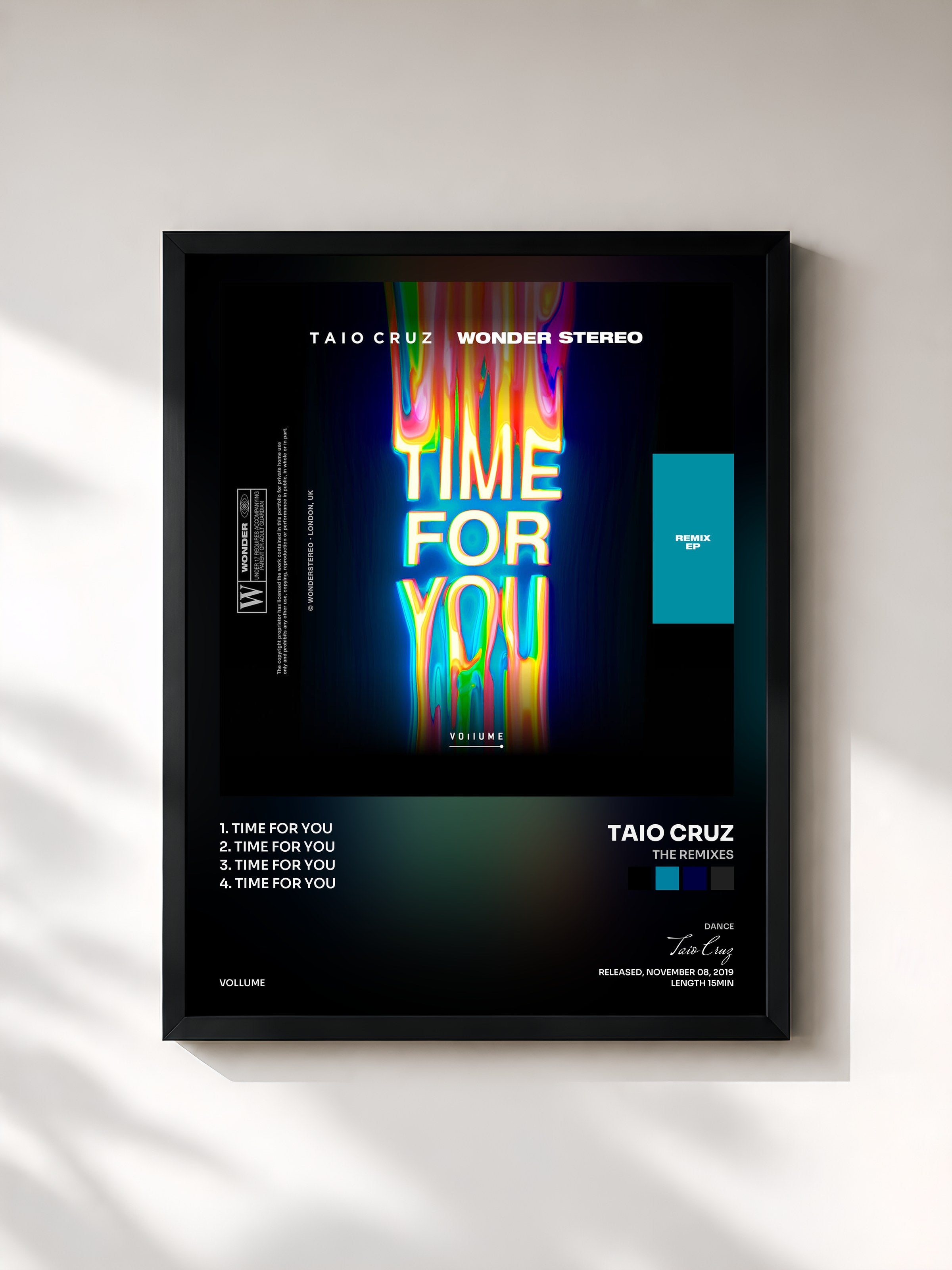 Taio Cruz · The Remixes