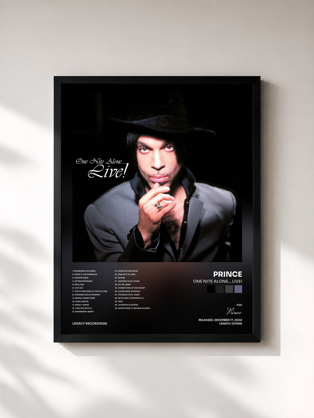 Prince · One Nite Alone... Live!