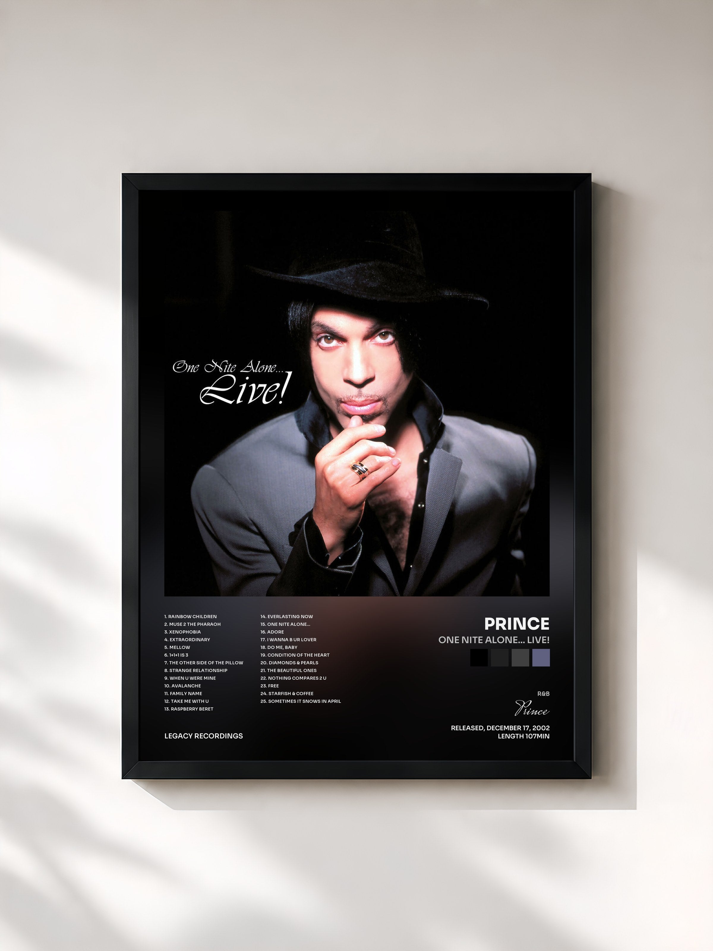 Prince · One Nite Alone... Live!