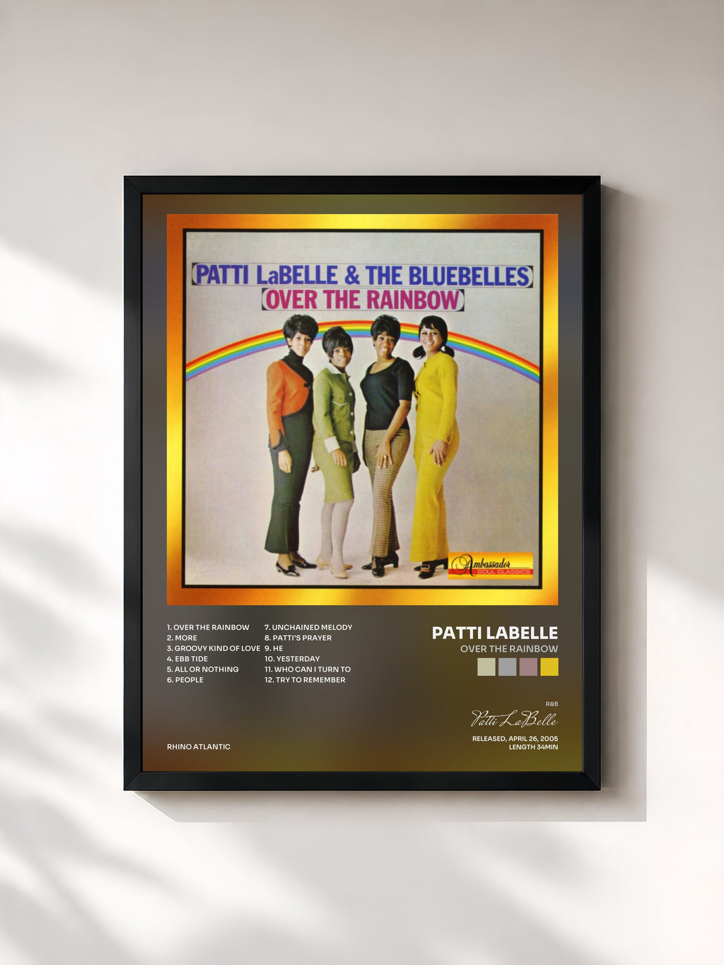 Patti LaBelle · Over The Rainbow
