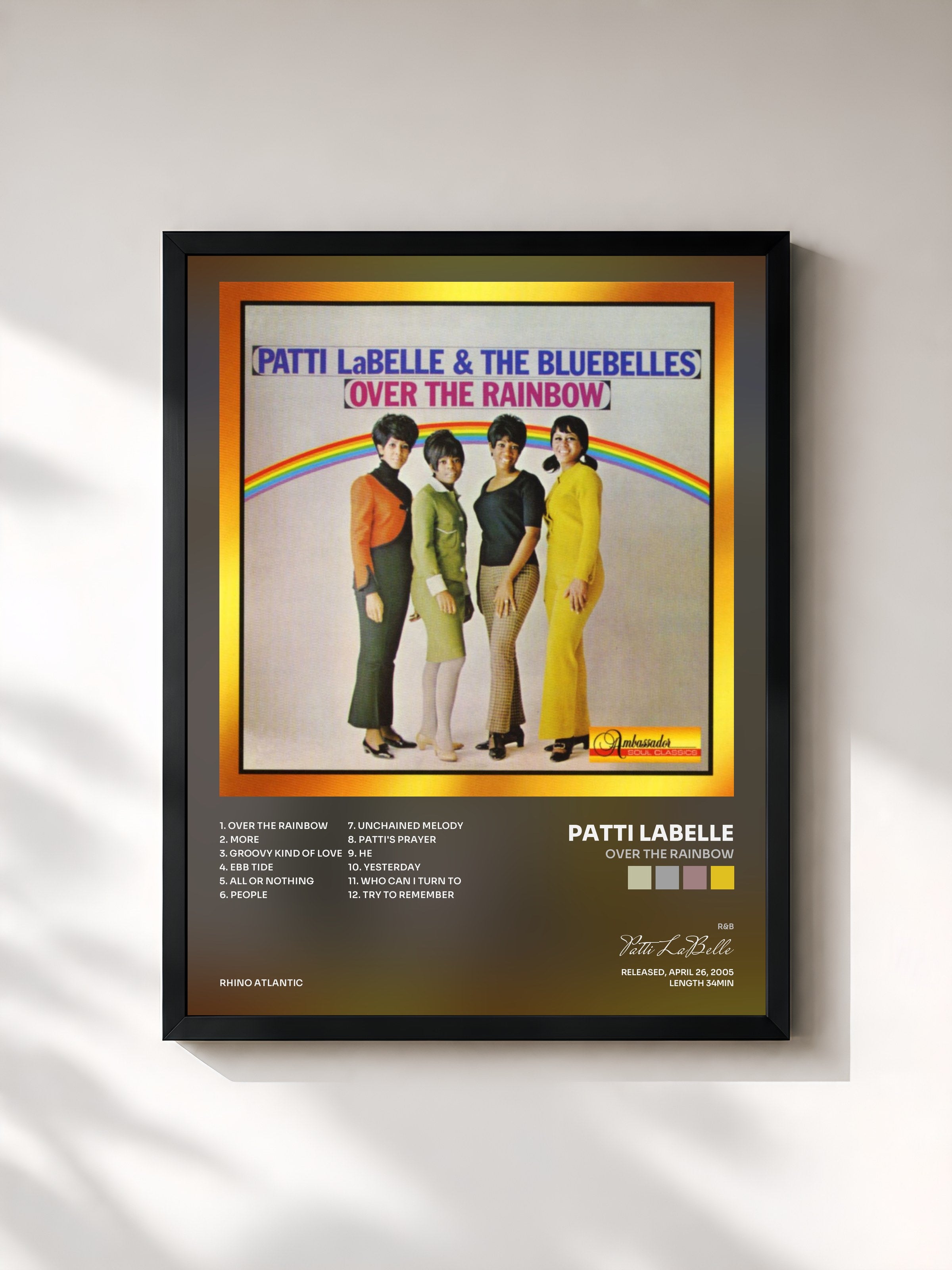 Patti LaBelle · Over The Rainbow