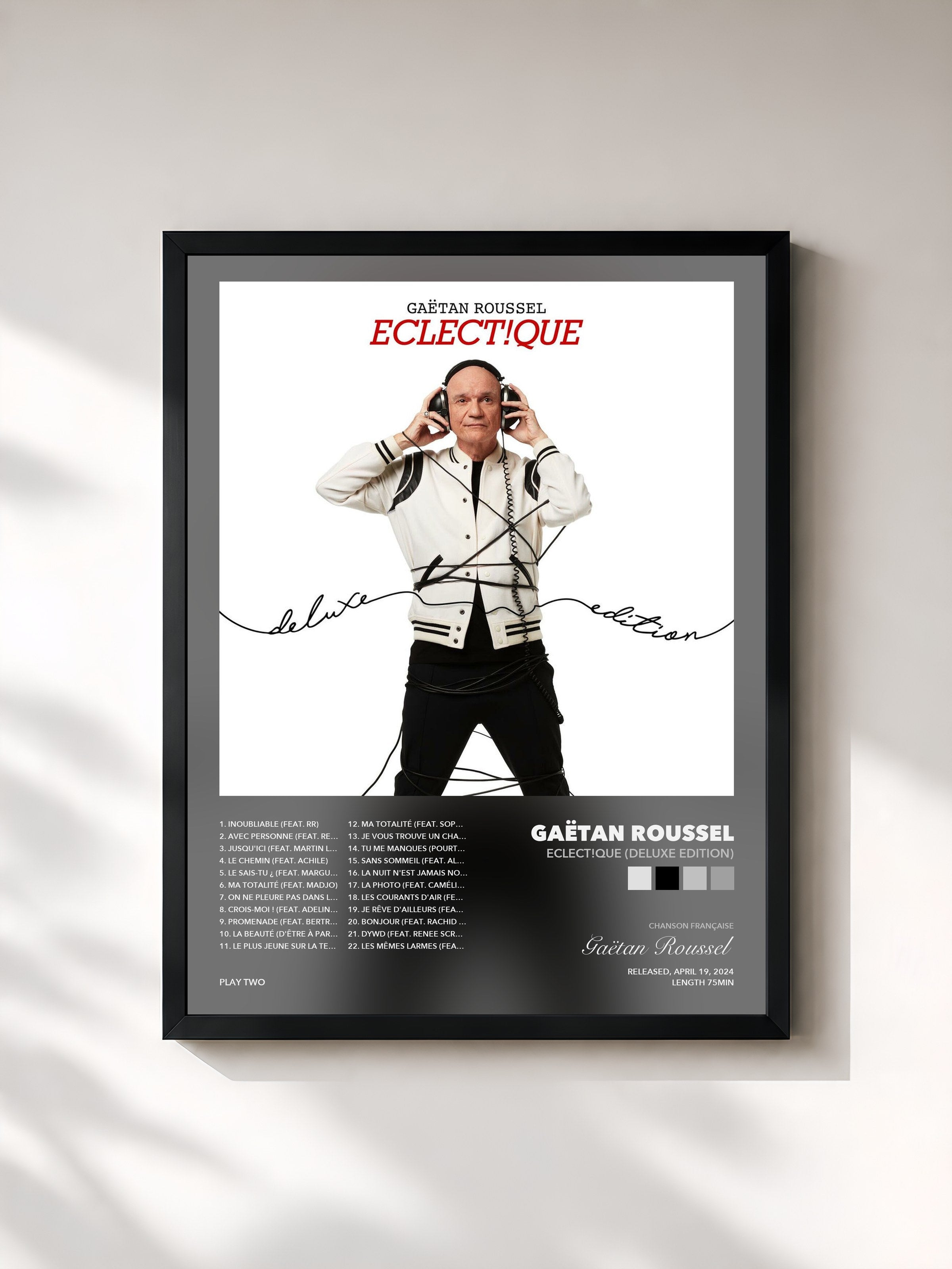 Gaëtan Roussel – Eclect!que (Deluxe Edition)