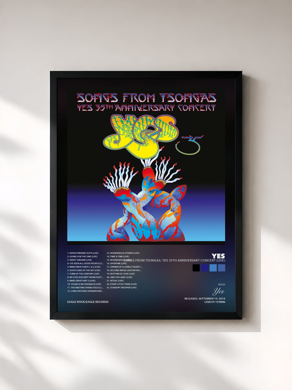 Yes · Songs From Tsongas: Yes 35th Anniversary Concert (Live)