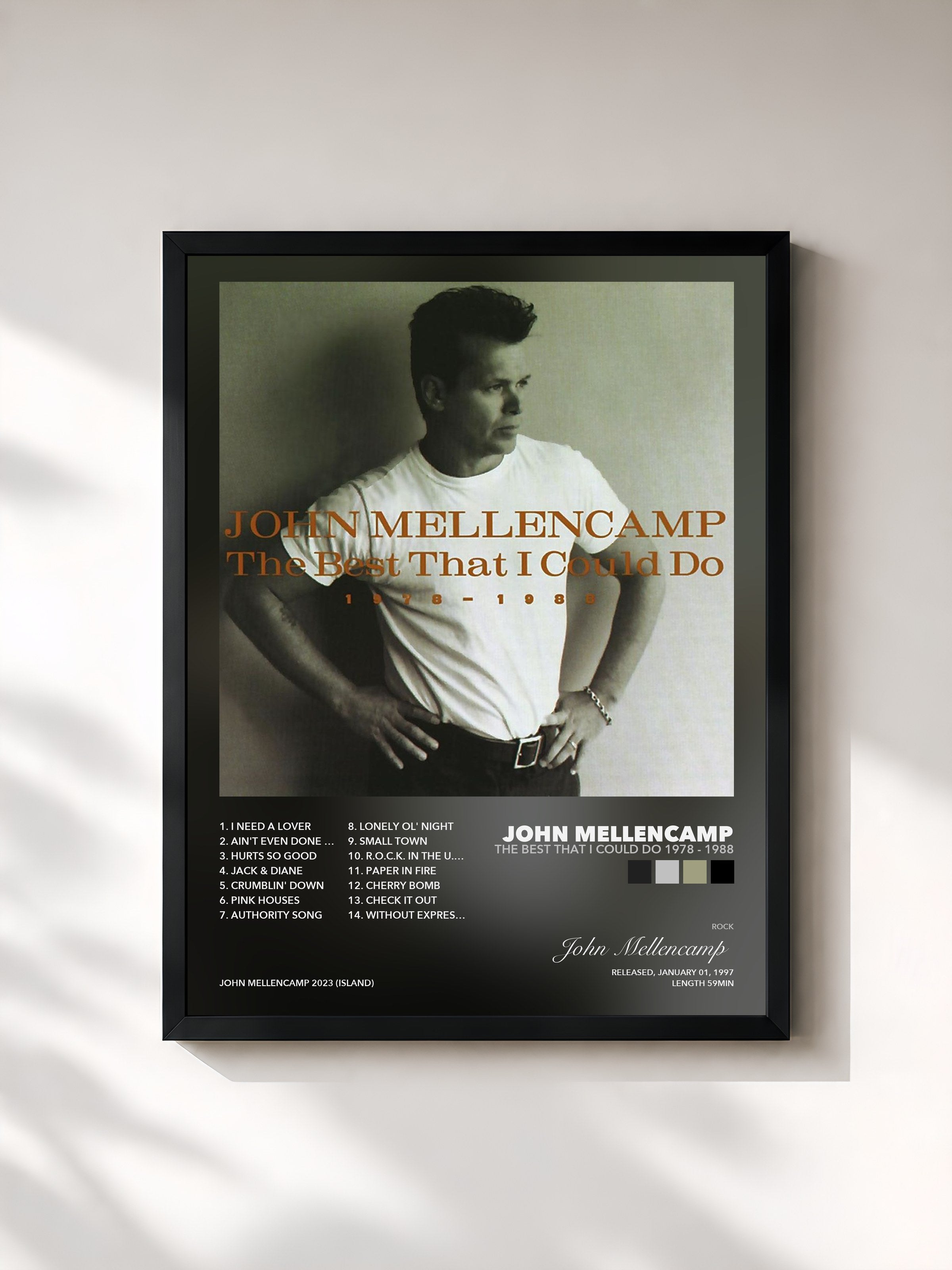 John Mellencamp · The Best That I Could Do 1978 - 1988