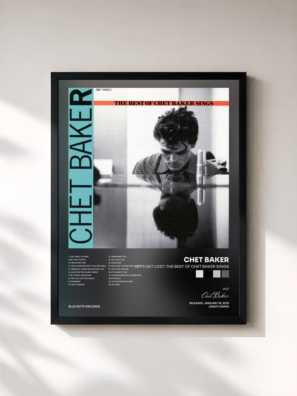 Chet Baker · Let's Get Lost: The Best Of Chet Baker Sings