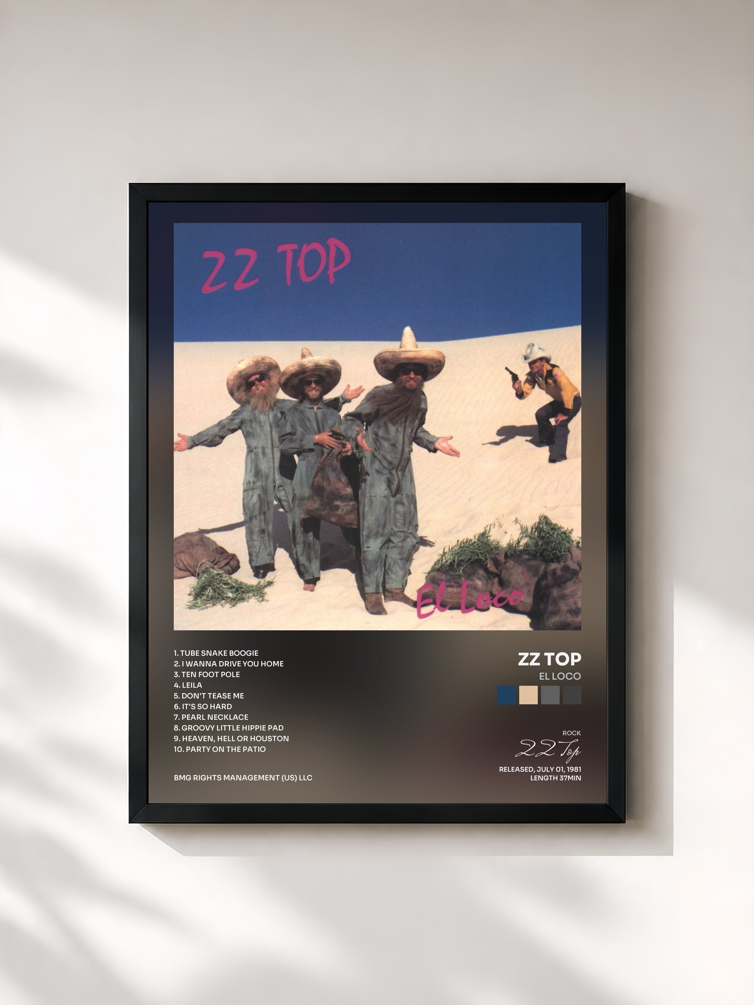 ZZ Top · El Loco