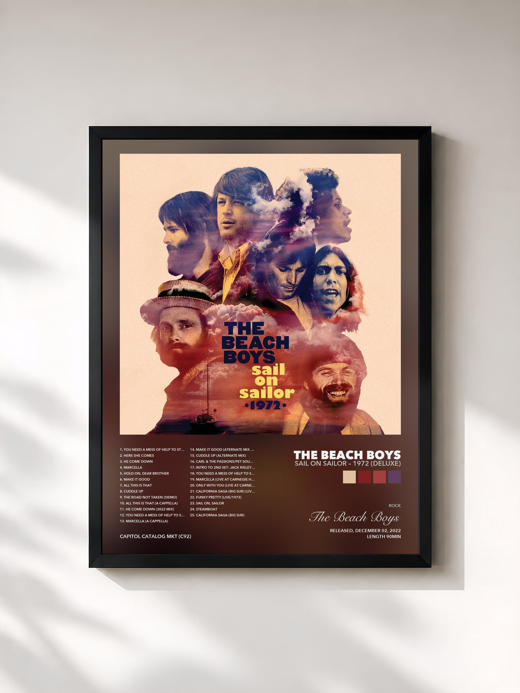 The Beach Boys – Sail On Sailor – 1972 (Deluxe)