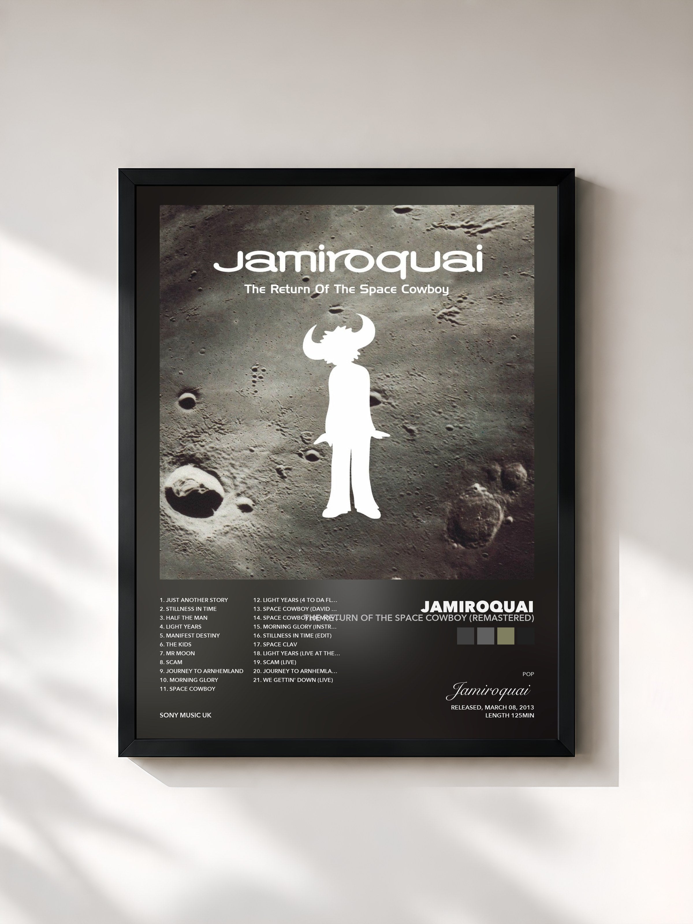 Jamiroquai – The Return of the Space Cowboy (Remastered)
