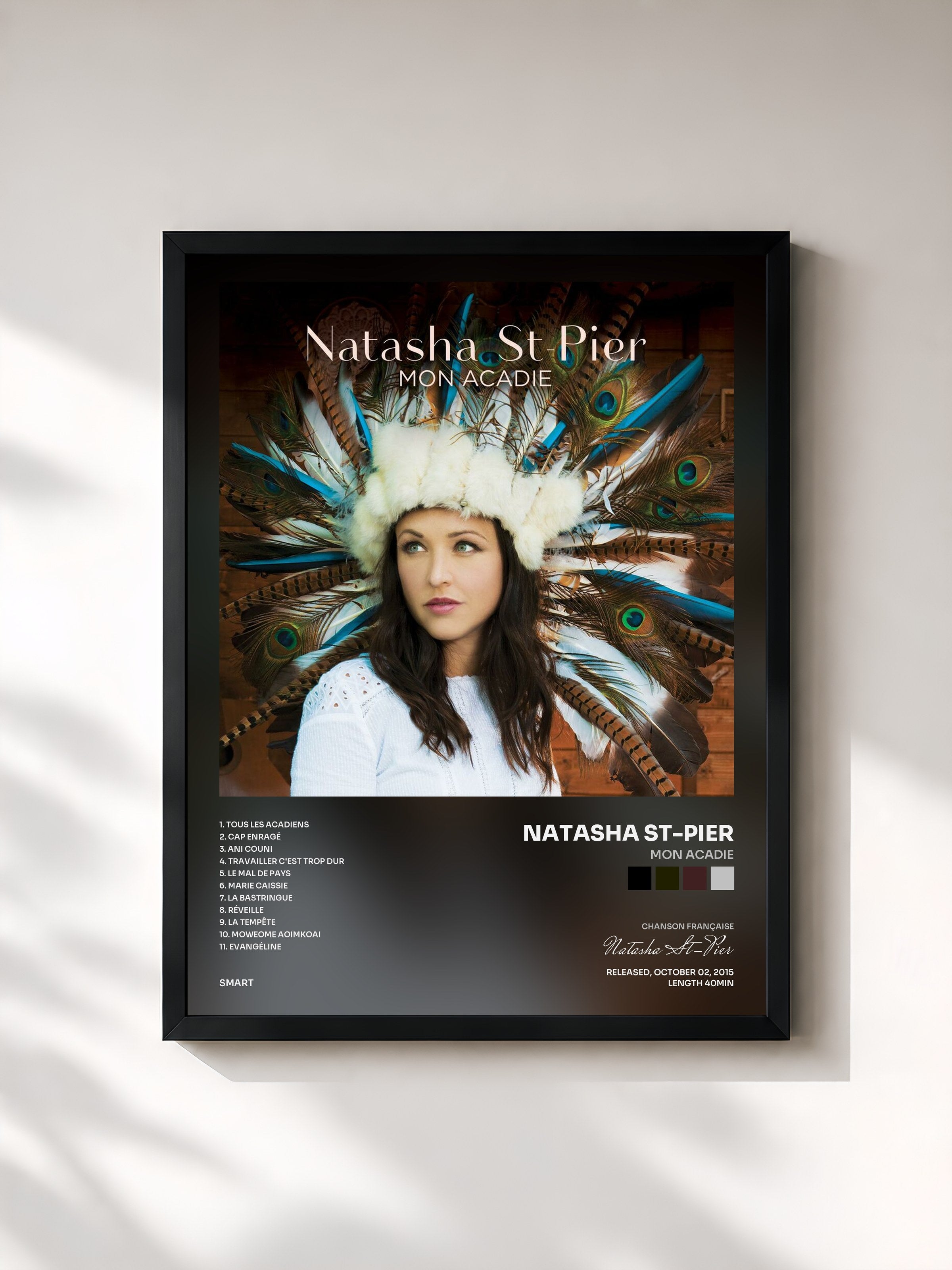 Natasha St-Pier · Mon Acadie