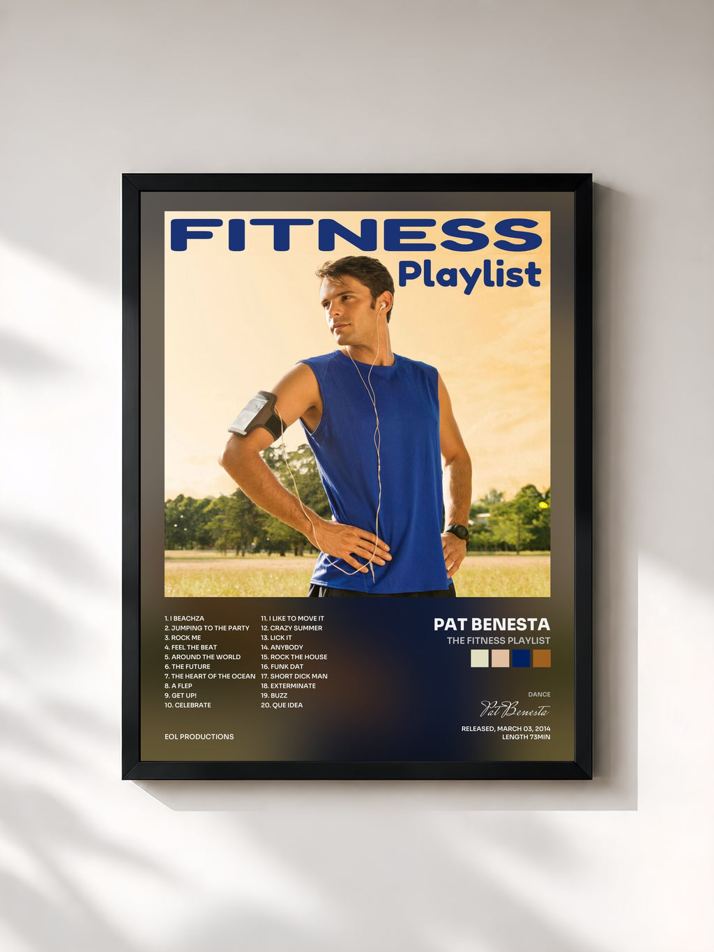 Pat Benesta · The Fitness Playlist