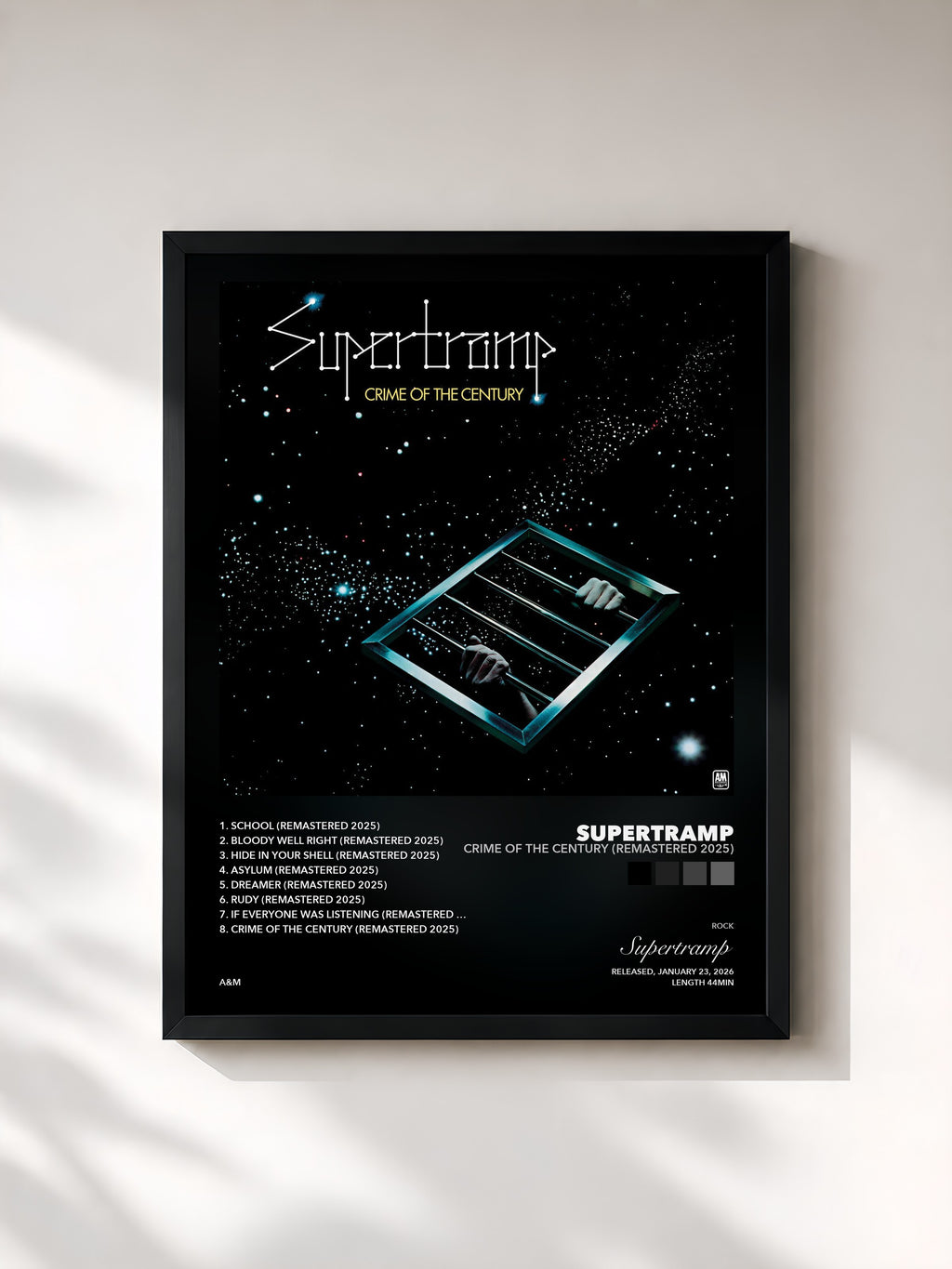 Supertramp – Crime Of The Century (Remastered 2025)