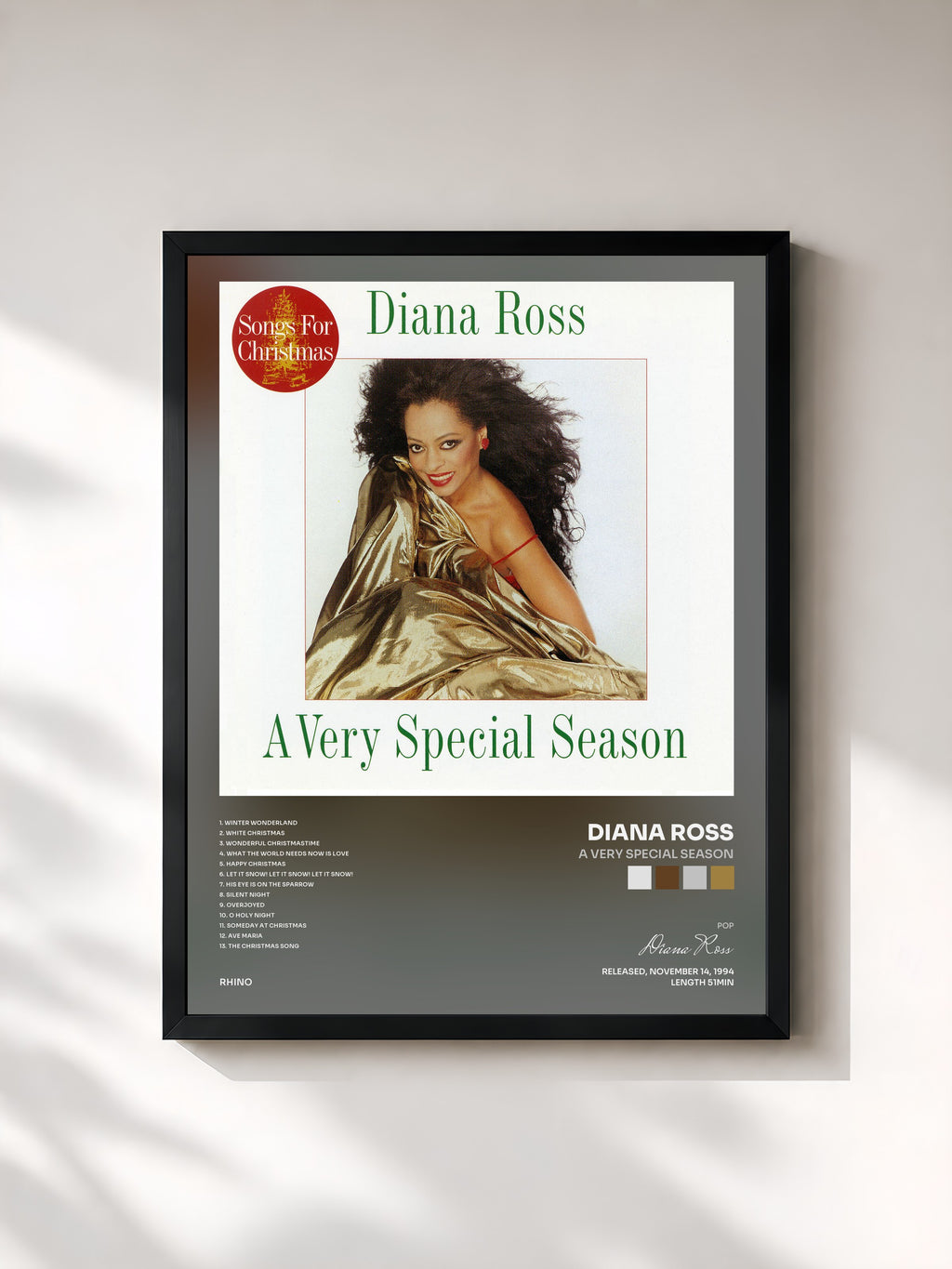 Diana Ross · A Very Special Season