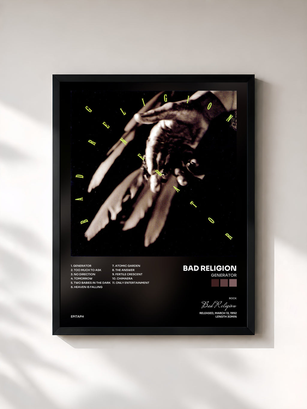 Bad Religion · Generator