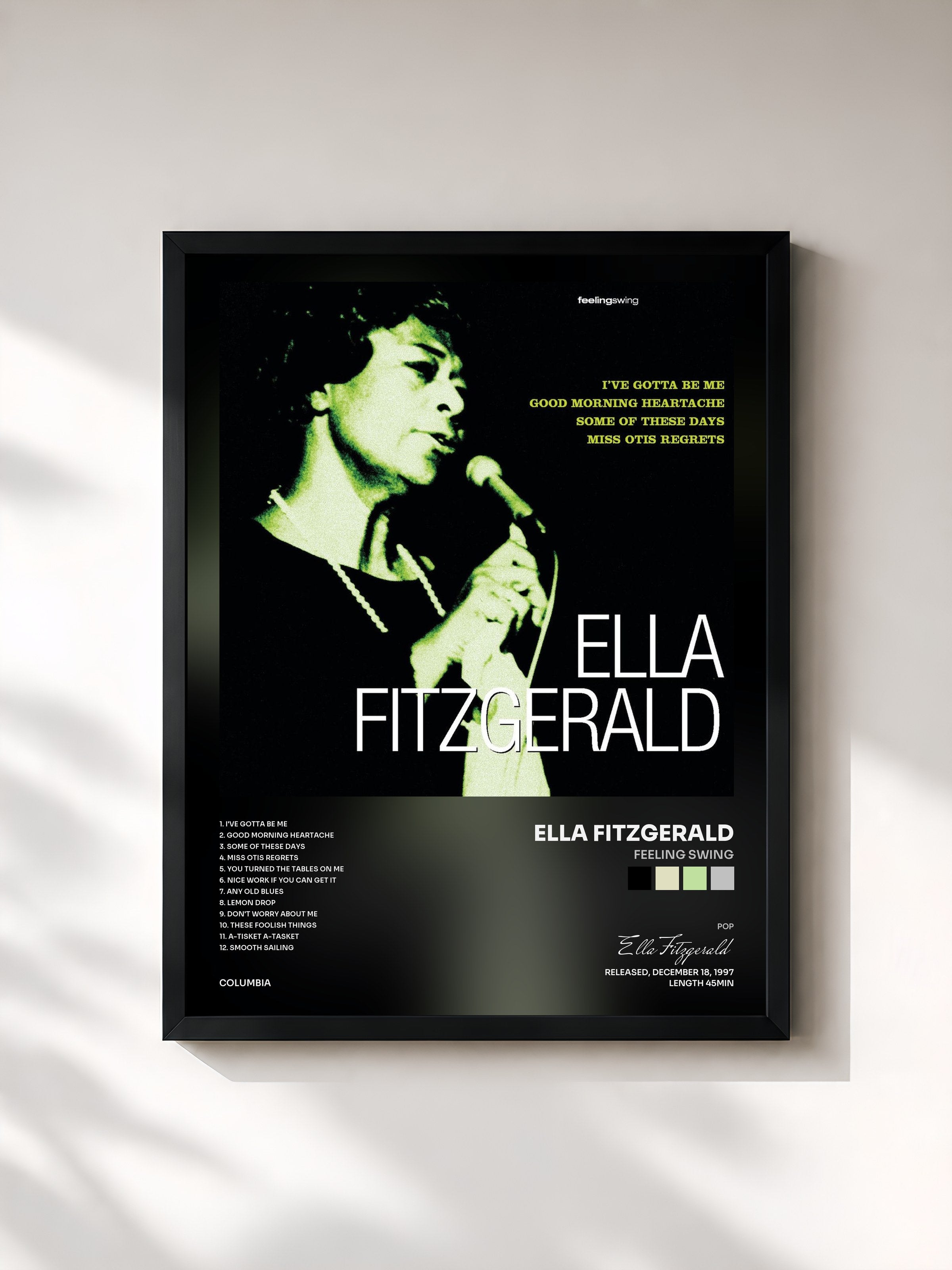 Ella Fitzgerald · Feeling Swing