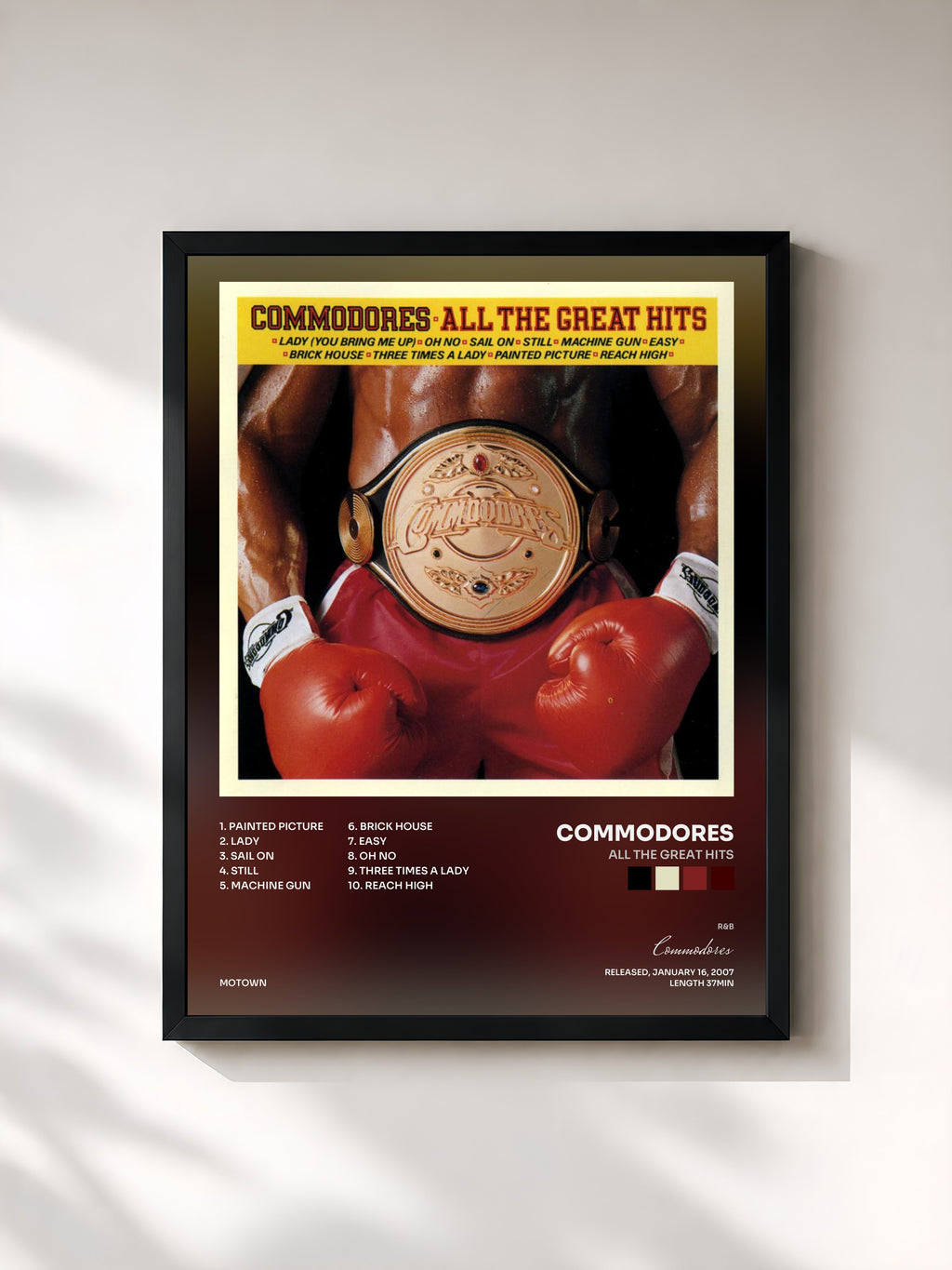 Commodores · All The Great Hits
