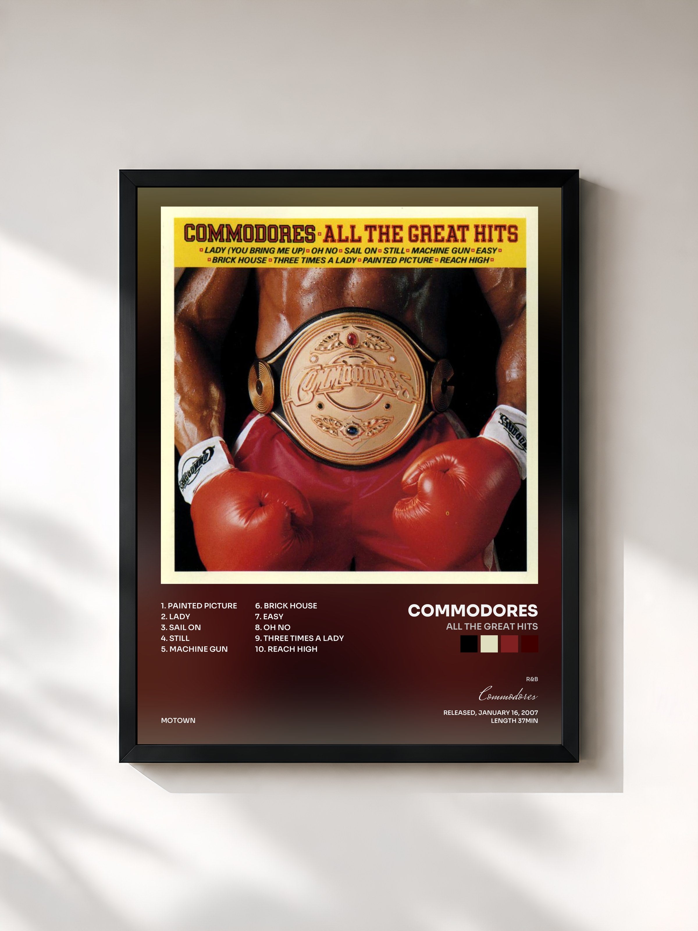 Commodores · All The Great Hits