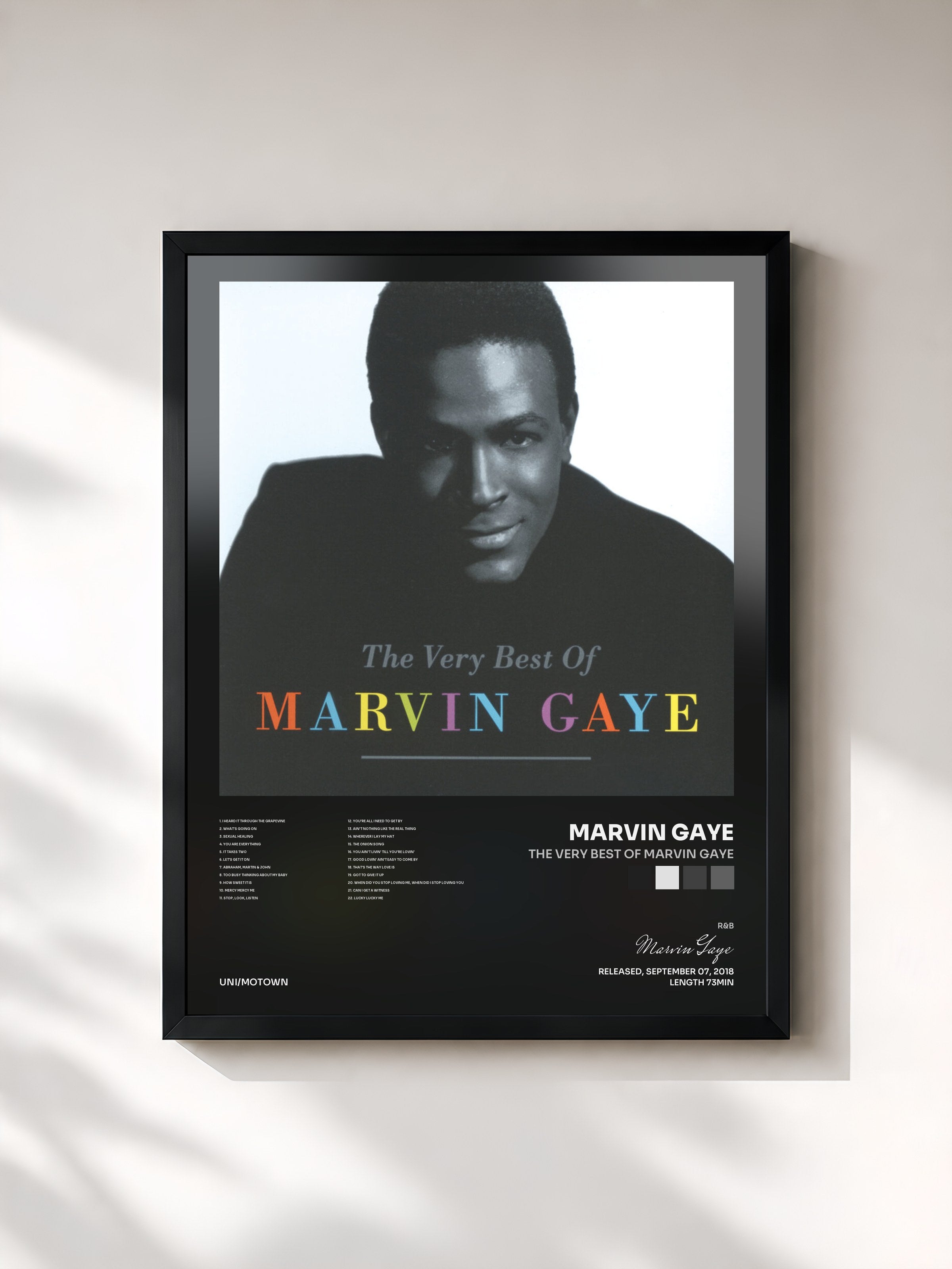 Marvin Gaye · The Very Best Of Marvin Gaye