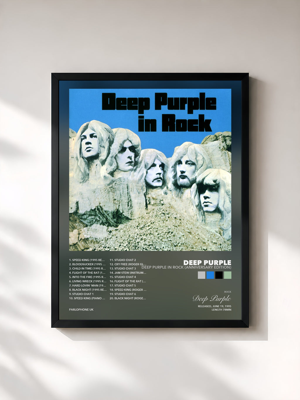 Deep Purple – Deep Purple in Rock (Anniversary Edition)