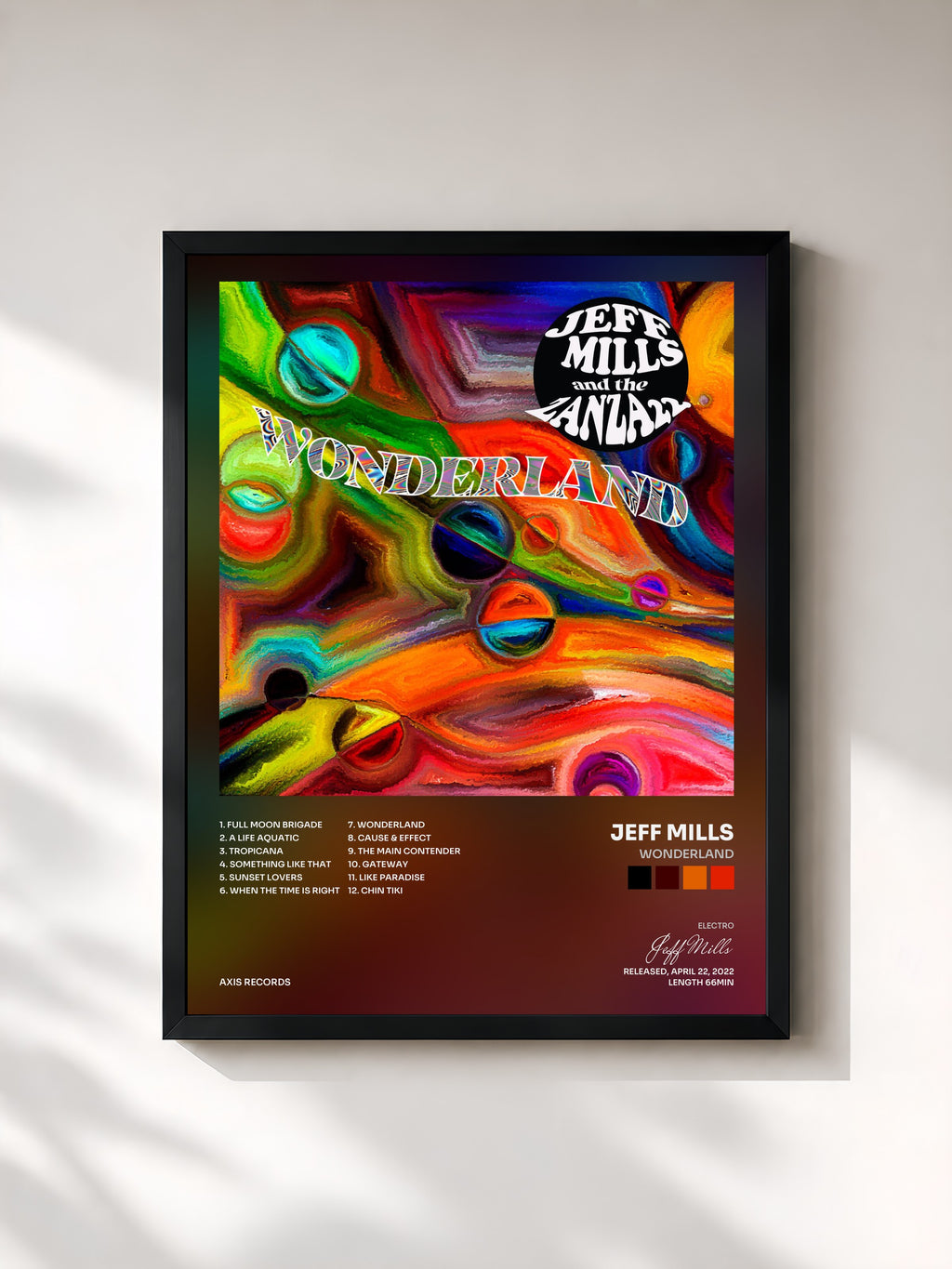 Jeff Mills · Wonderland