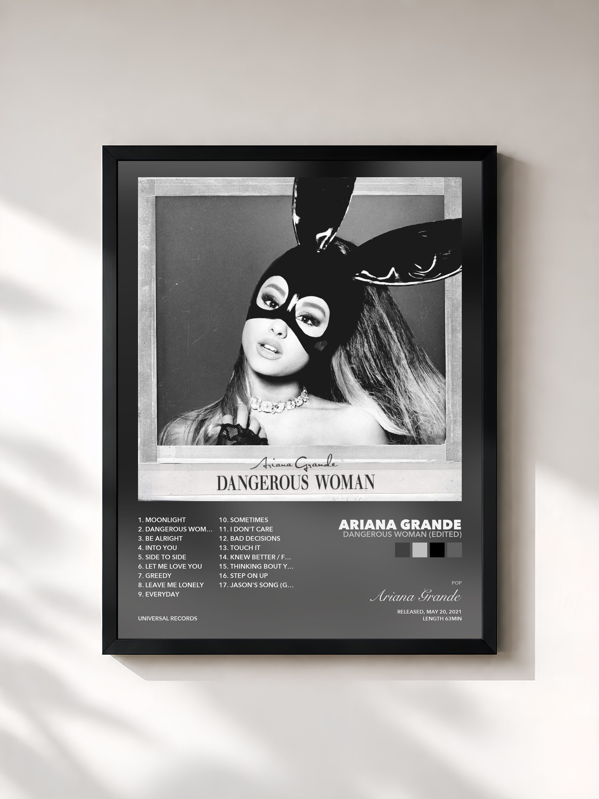 Ariana Grande – Dangerous Woman (Edited)