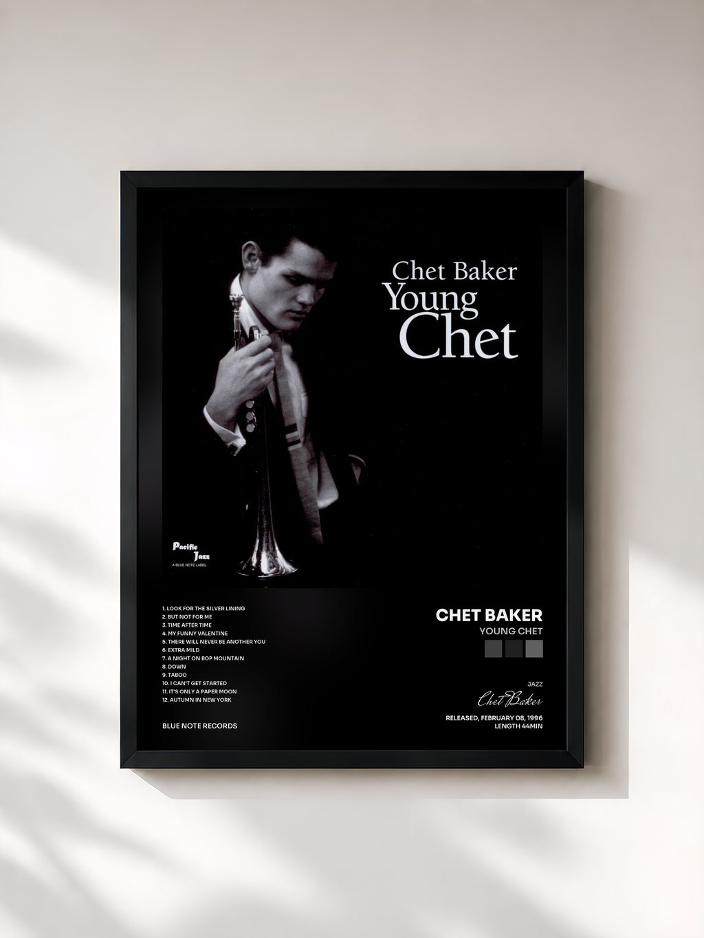 Chet Baker · Young Chet