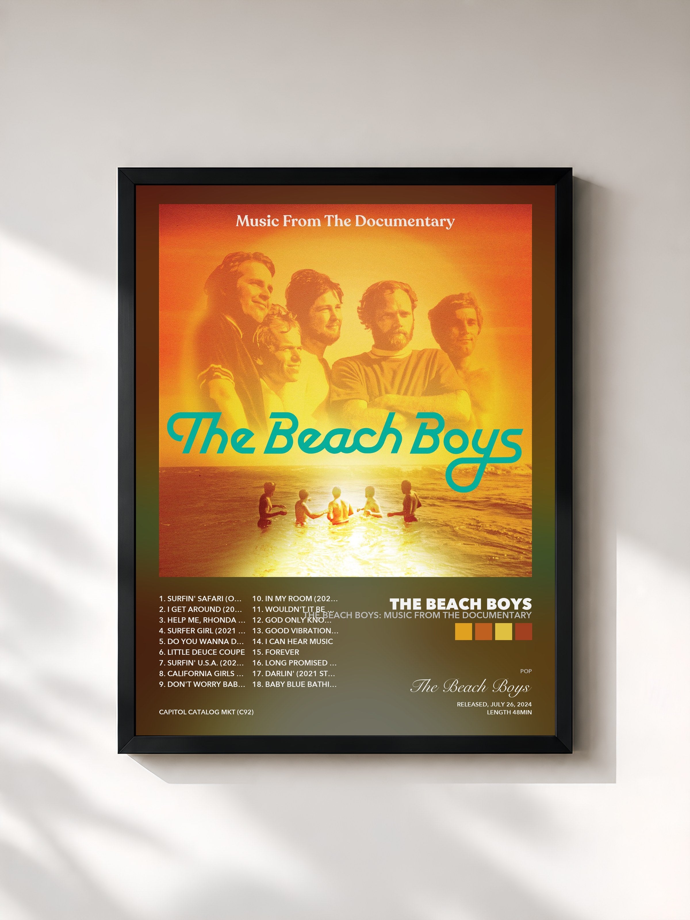 The Beach Boys – The Beach Boys: Music From The Documentary