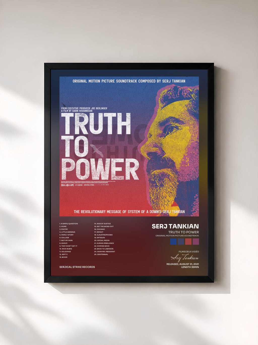Serj Tankian · Truth To Power (Original Motion Picture Soundtrack)